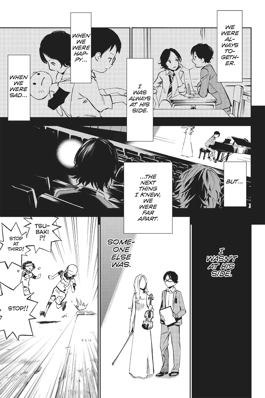 Read Your Lie in April (en) Manga Online