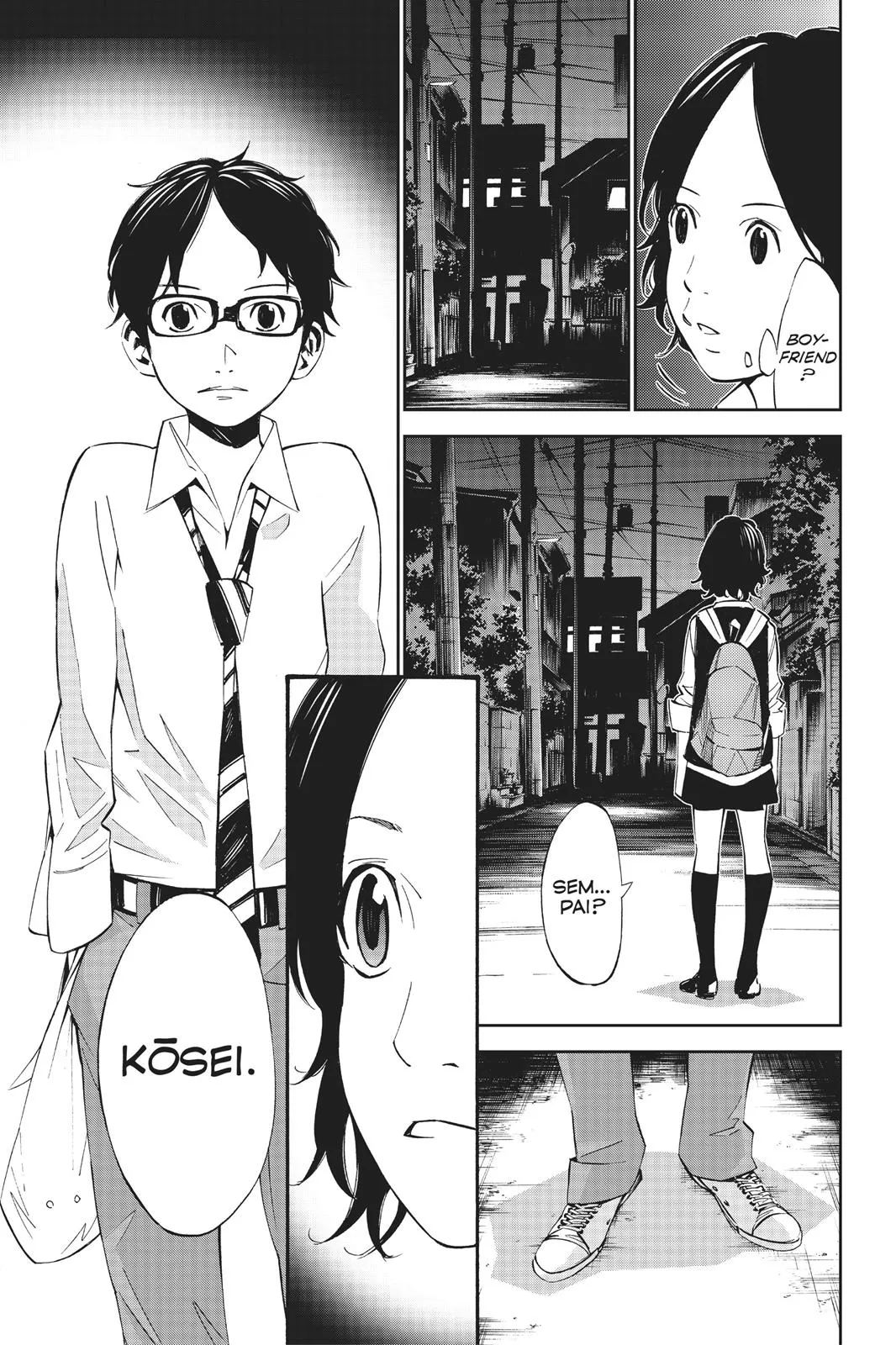 Read Your Lie in April (en) Manga Online