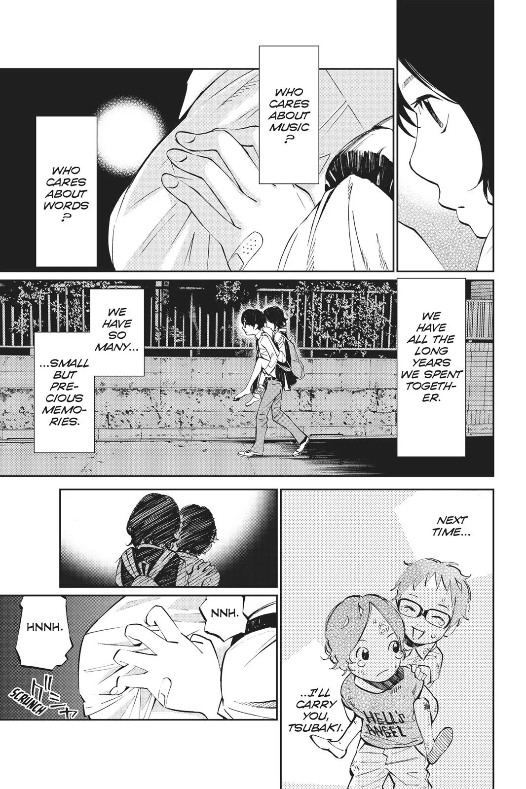 Read Your Lie in April (en) Manga Online