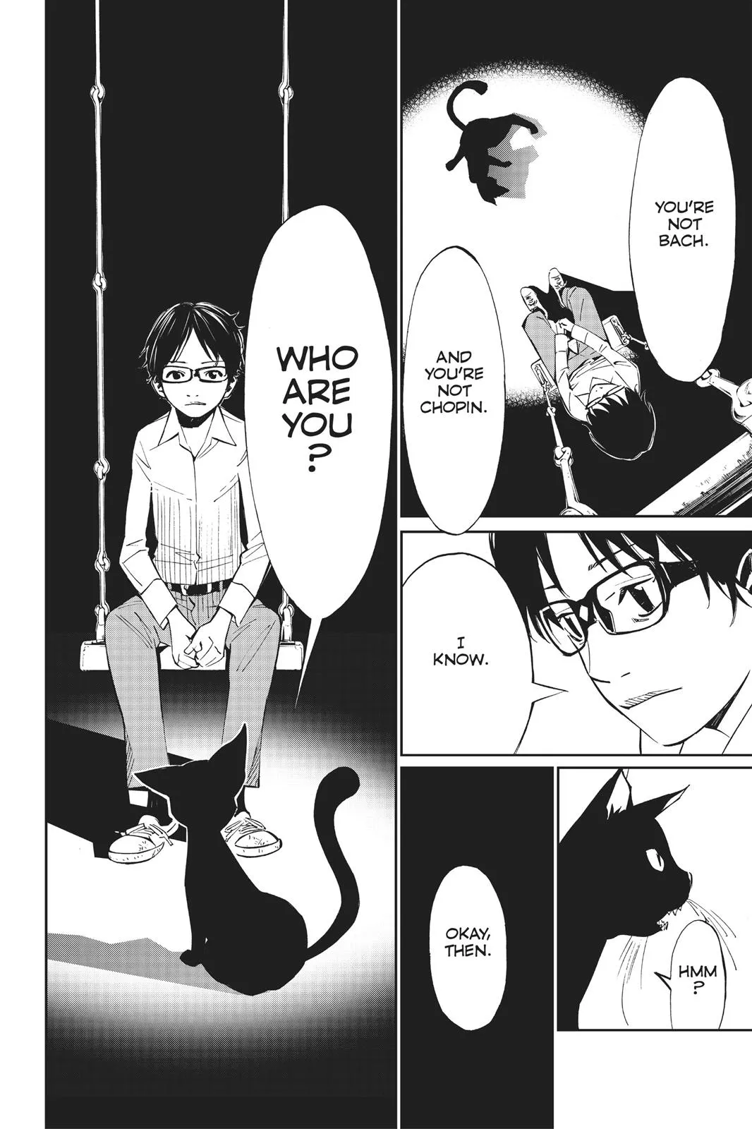 Read Your Lie in April (en) Manga Online