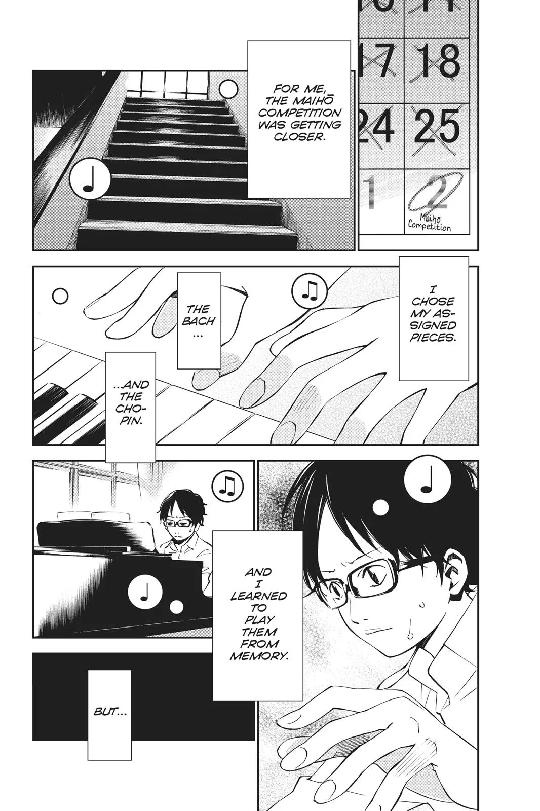 Read Your Lie in April (en) Manga Online