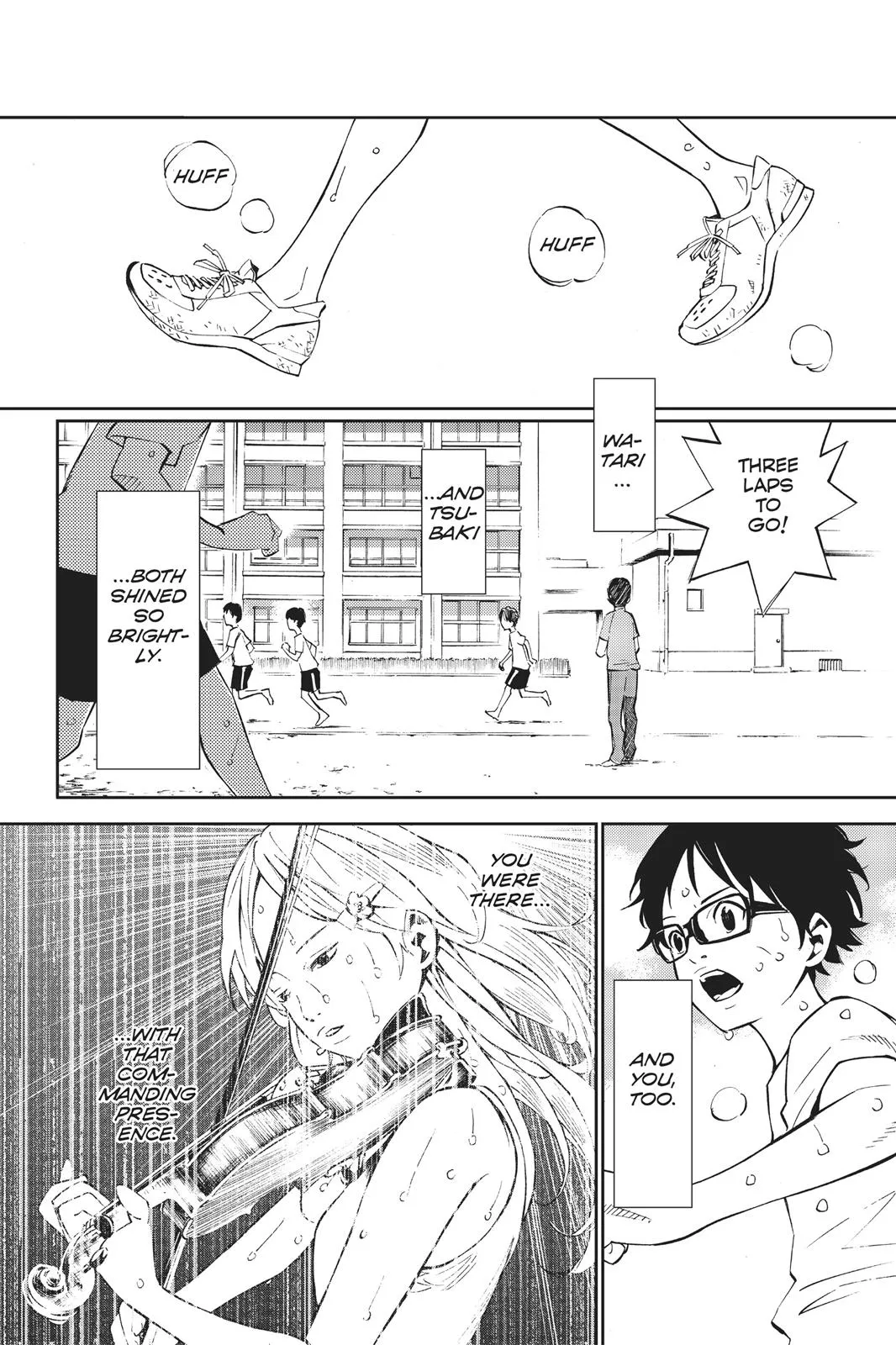 Read Your Lie in April (en) Manga Online