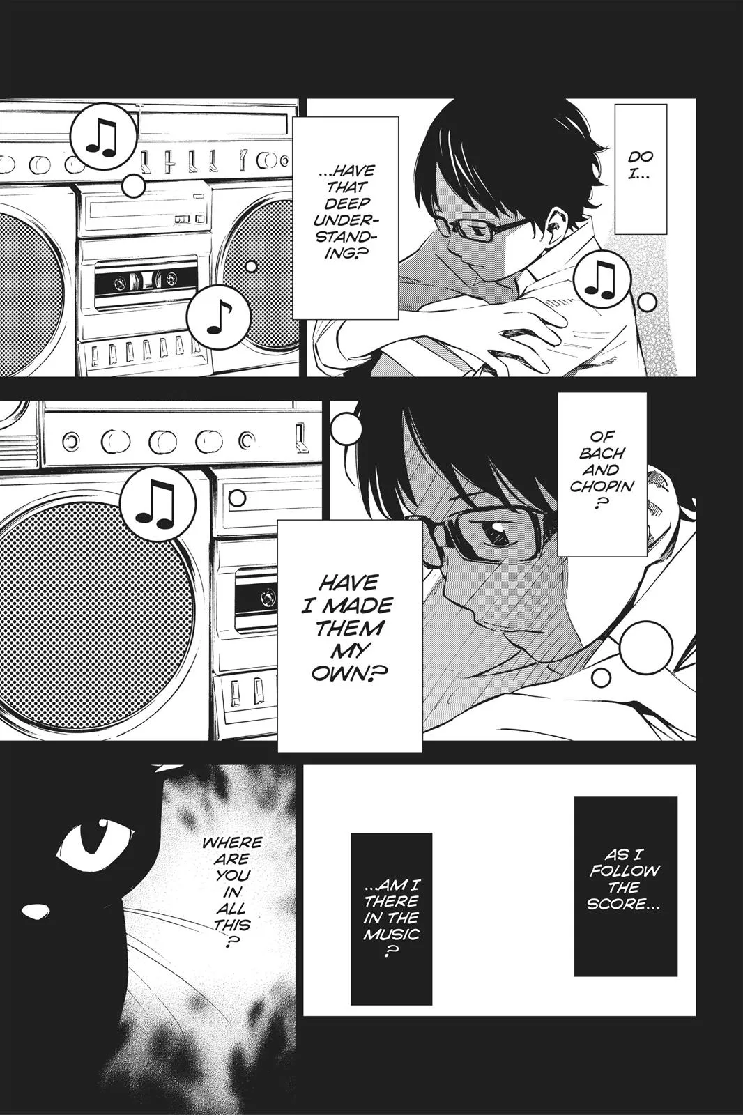 Read Your Lie in April (en) Manga Online
