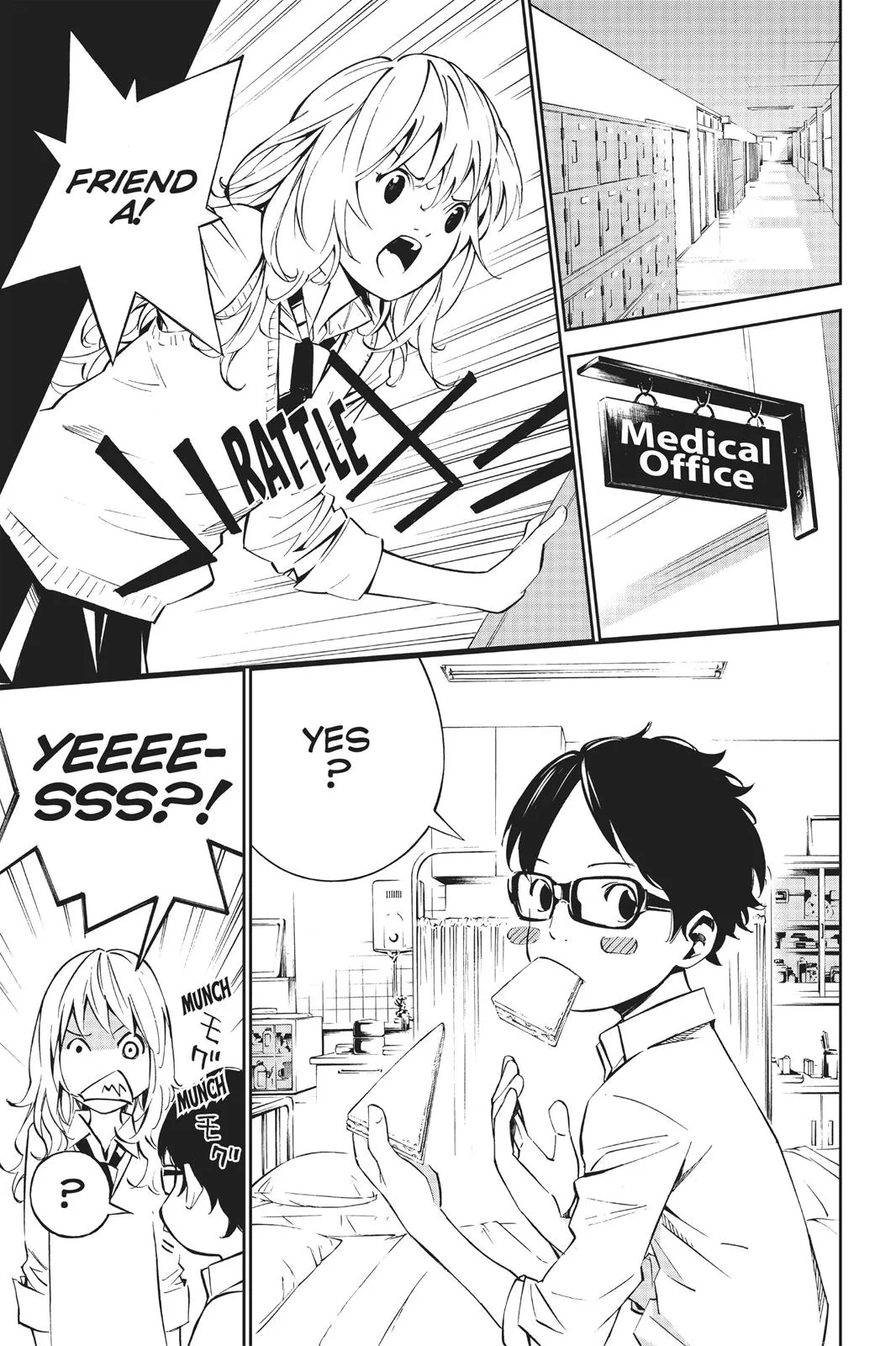 Read Your Lie in April (en) Manga Online