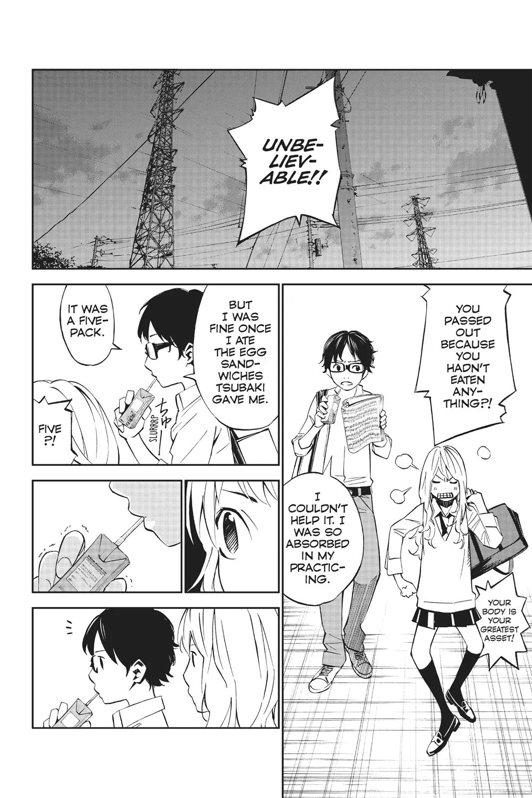 Read Your Lie in April (en) Manga Online