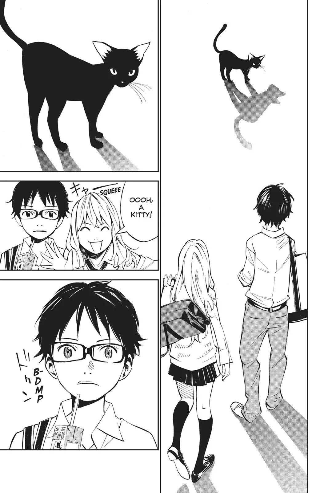 Read Your Lie in April (en) Manga Online
