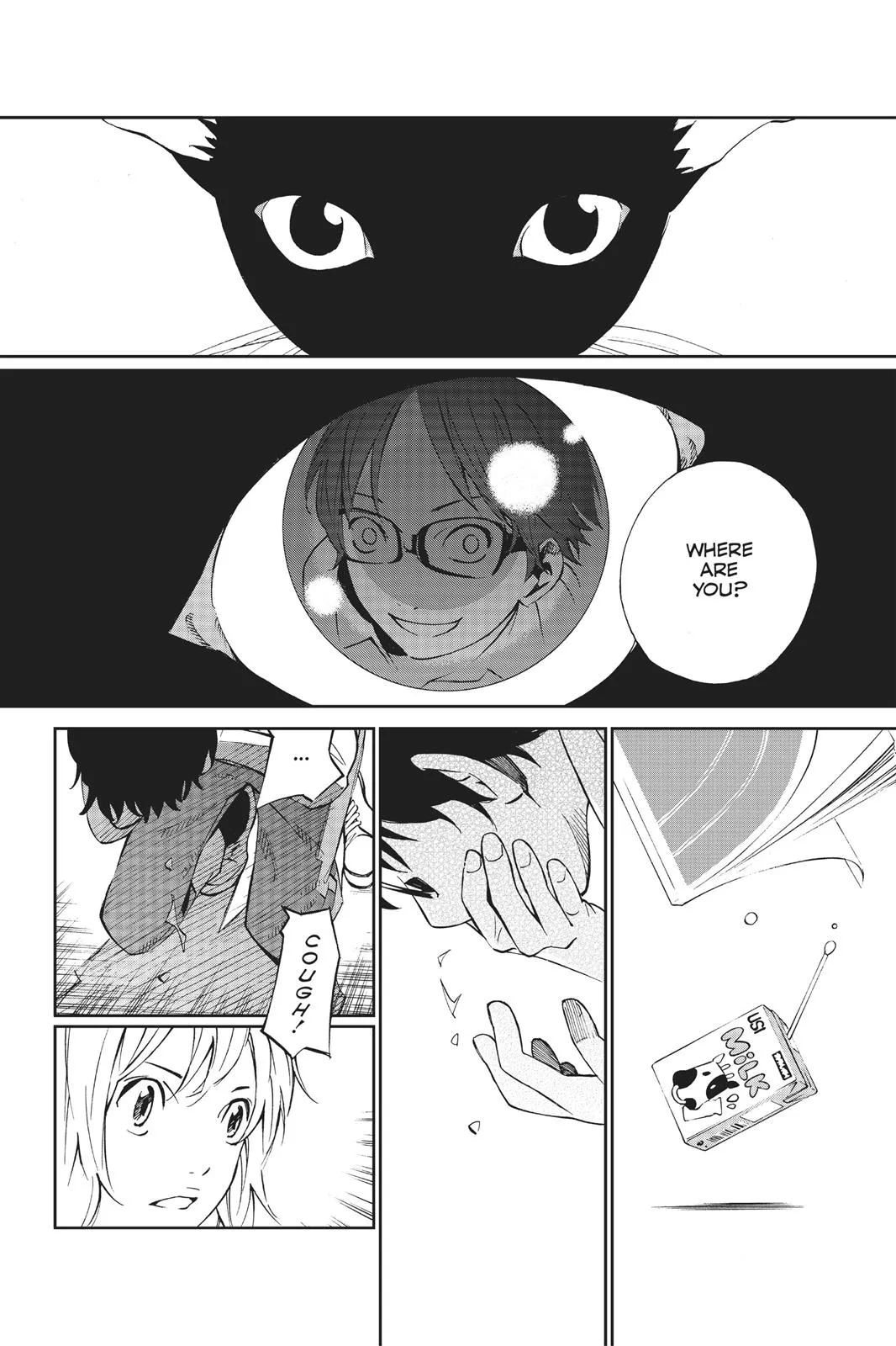 Read Your Lie in April (en) Manga Online