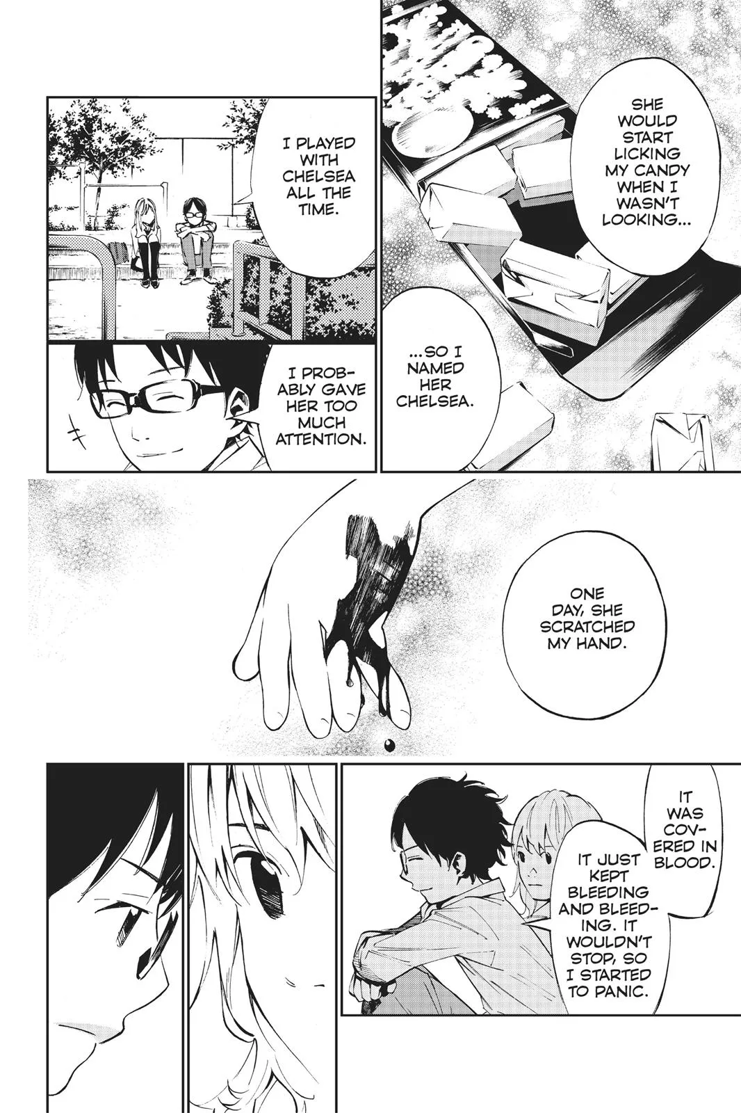 Read Your Lie in April (en) Manga Online