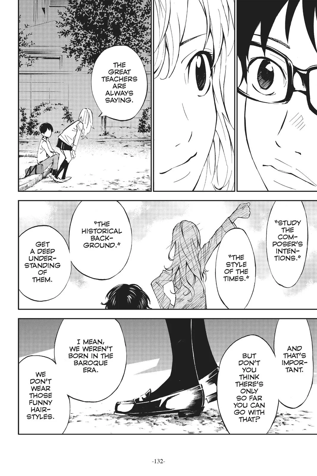 Read Your Lie in April (en) Manga Online