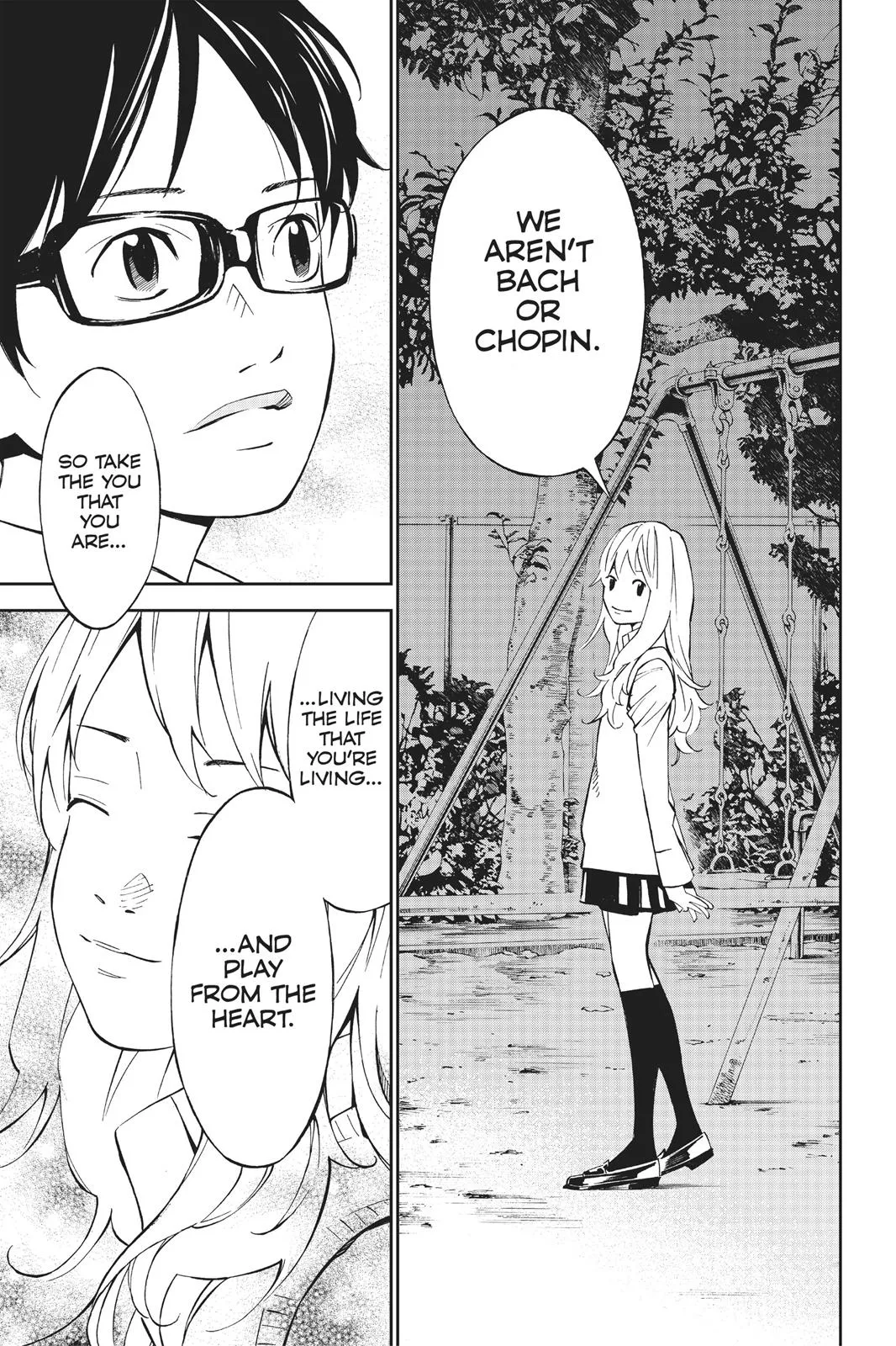Read Your Lie in April (en) Manga Online