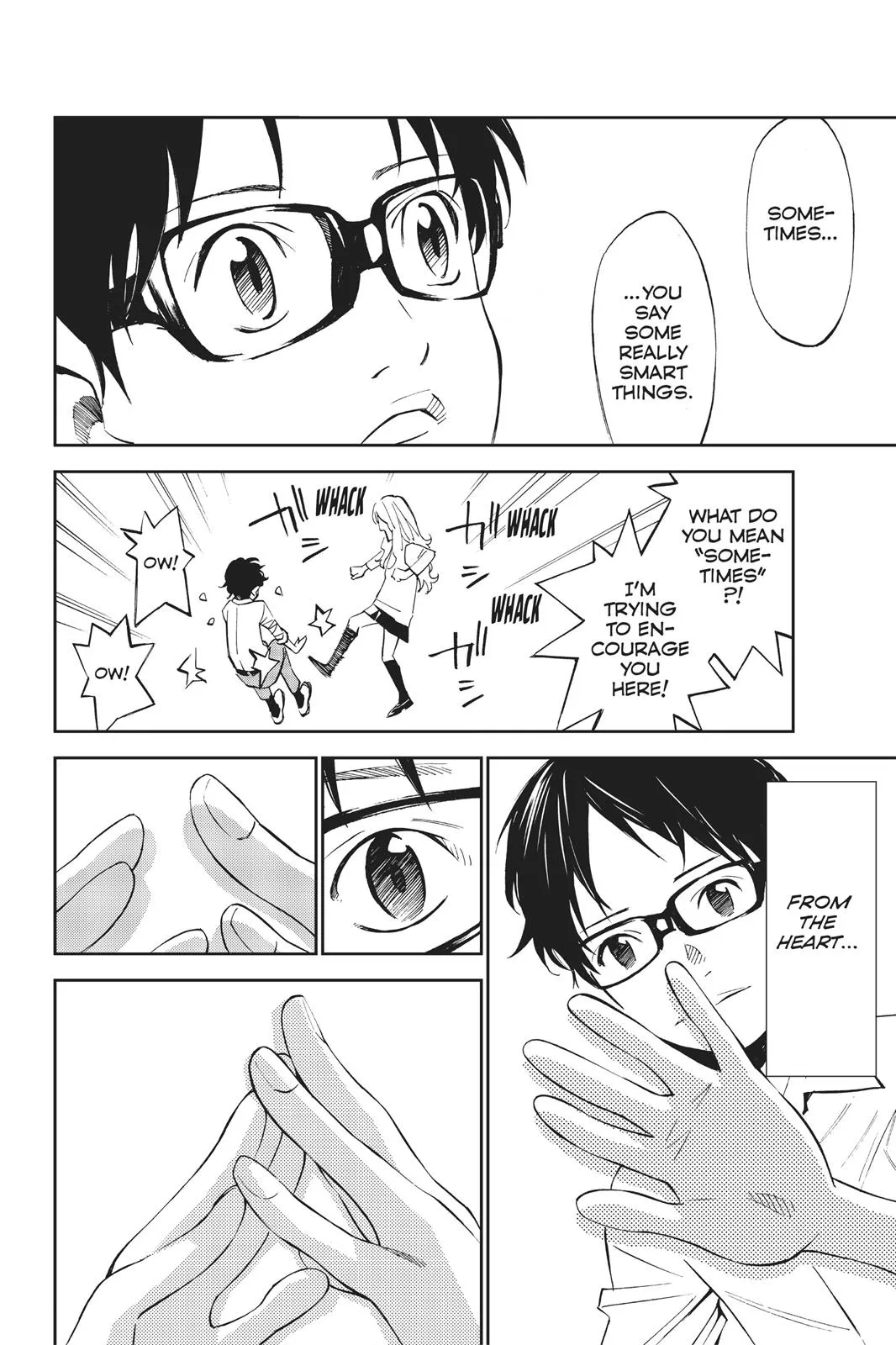 Read Your Lie in April (en) Manga Online