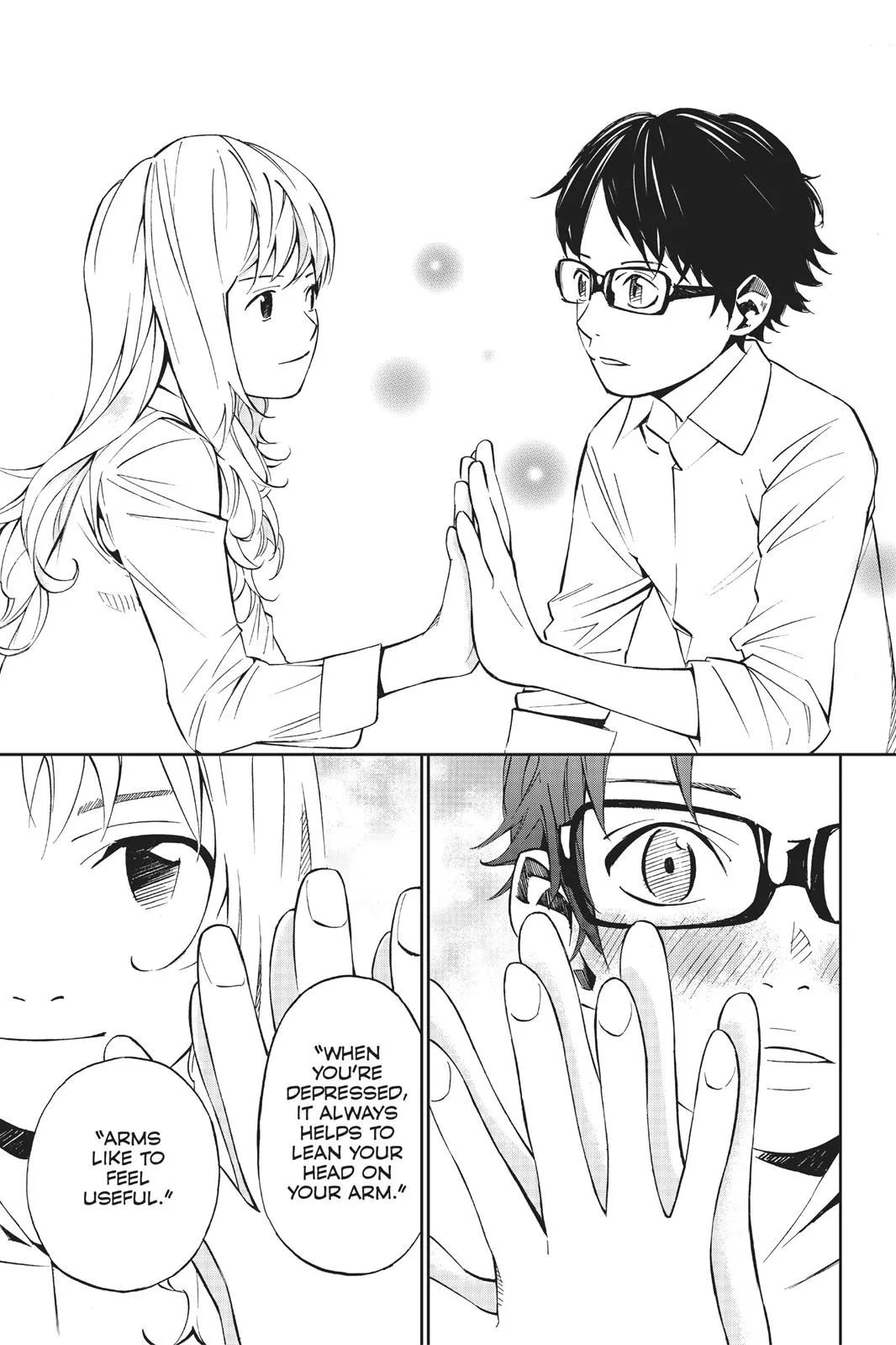 Read Your Lie in April (en) Manga Online