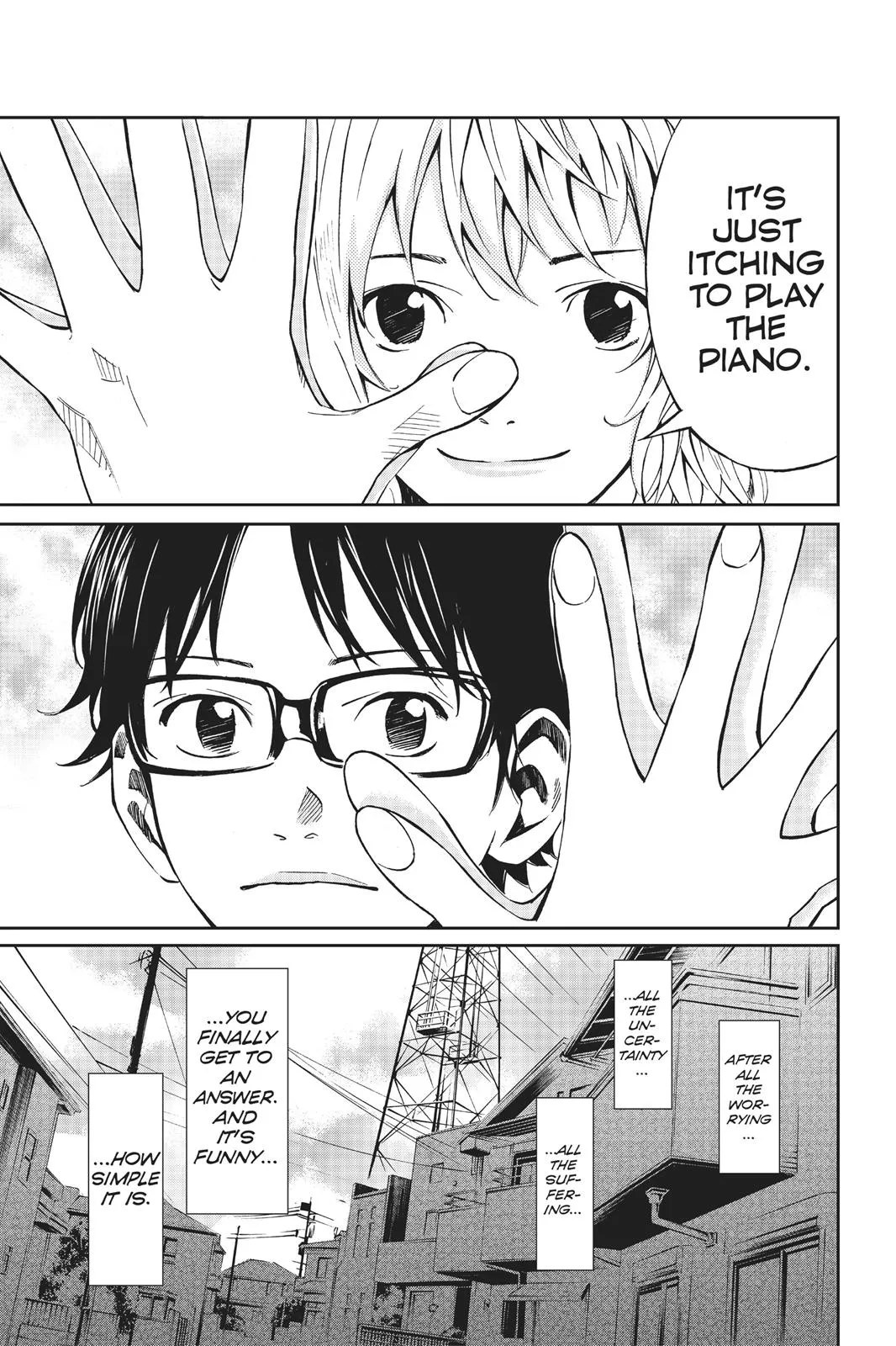 Read Your Lie in April (en) Manga Online