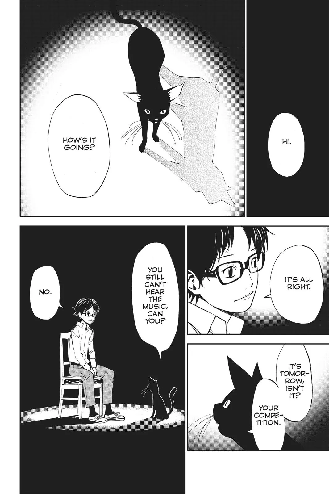 Read Your Lie in April (en) Manga Online