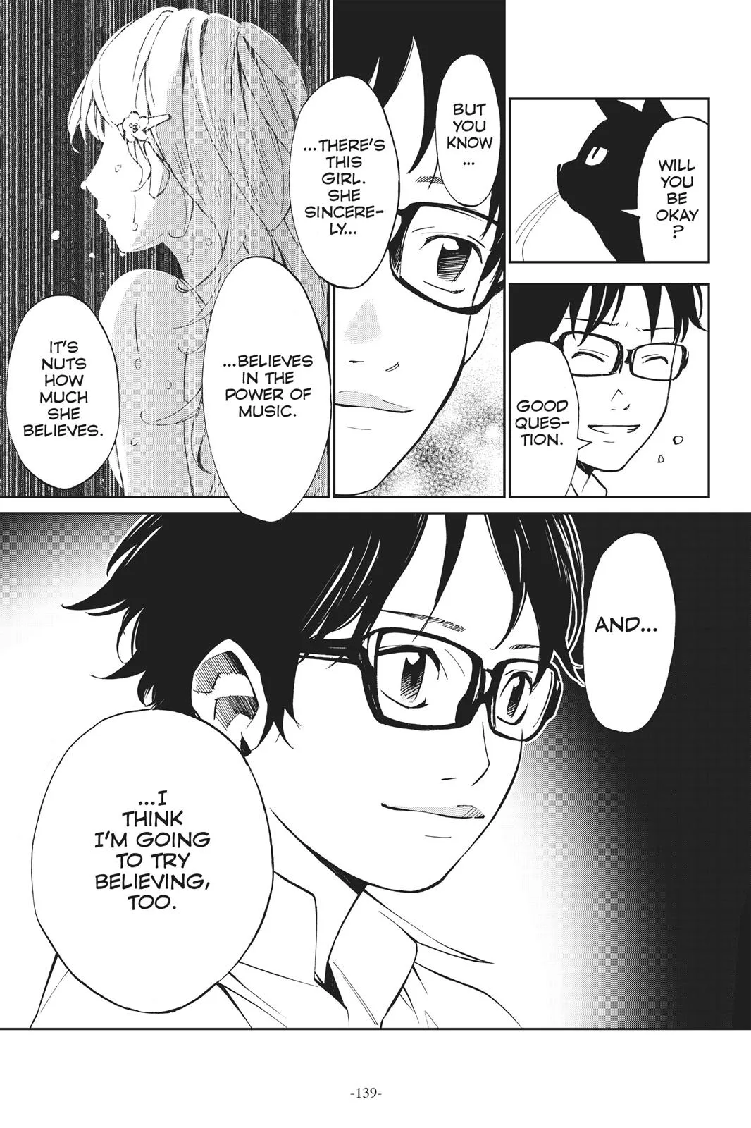 Read Your Lie in April (en) Manga Online