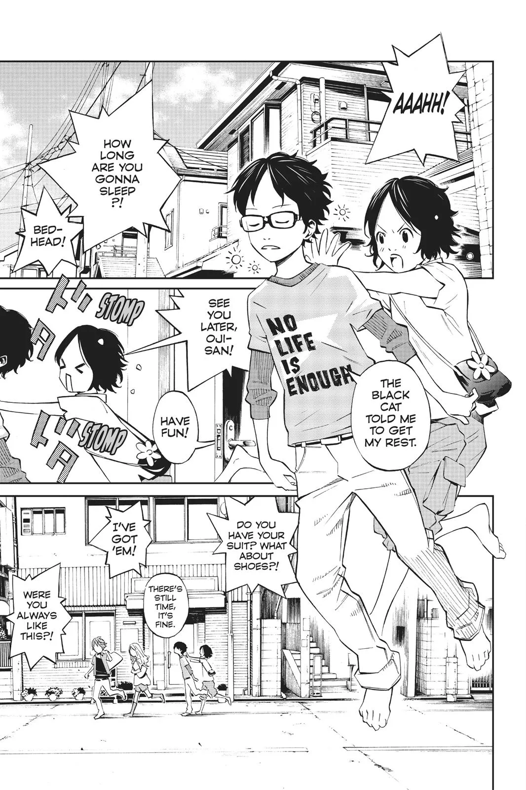 Read Your Lie in April (en) Manga Online