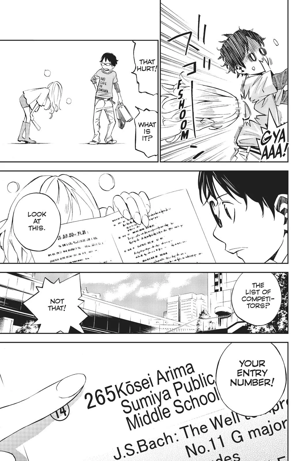Read Your Lie in April (en) Manga Online