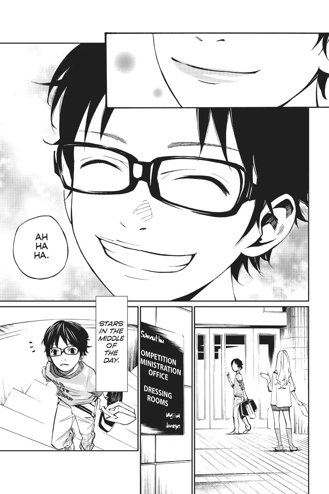 Read Your Lie in April (en) Manga Online