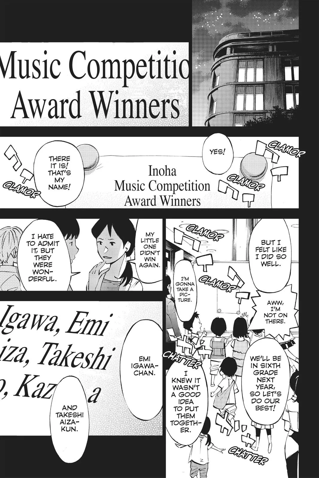 Read Your Lie in April (en) Manga Online