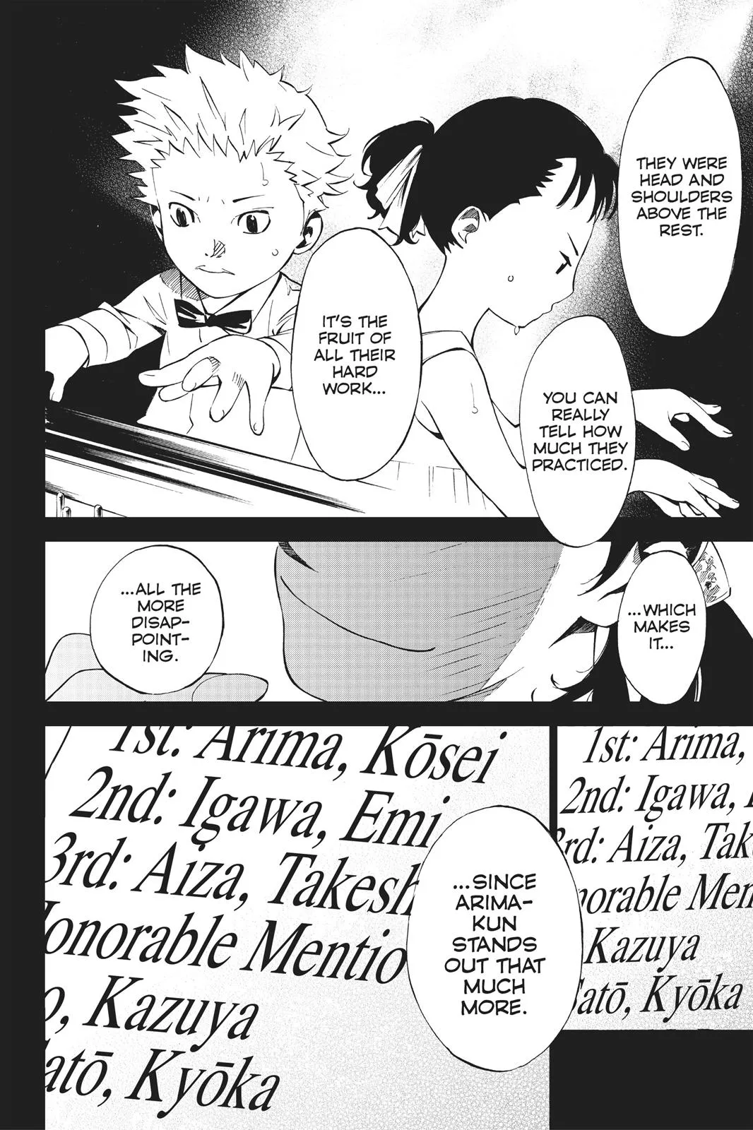 Read Your Lie in April (en) Manga Online