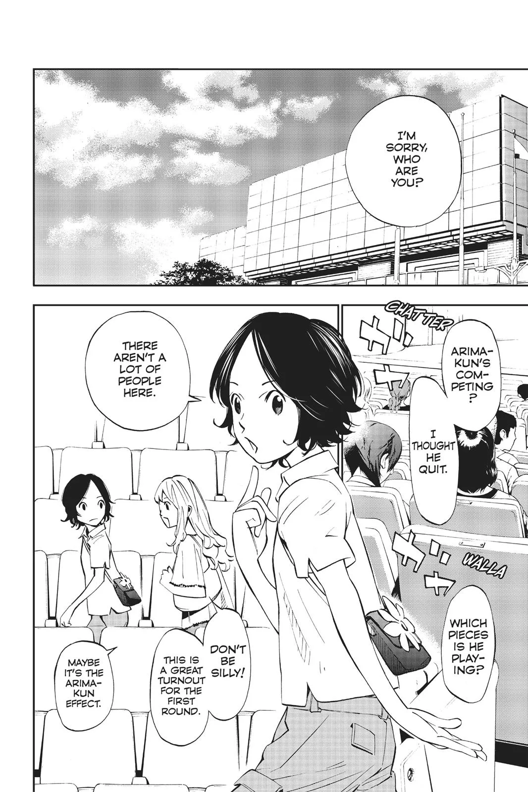Read Your Lie in April (en) Manga Online
