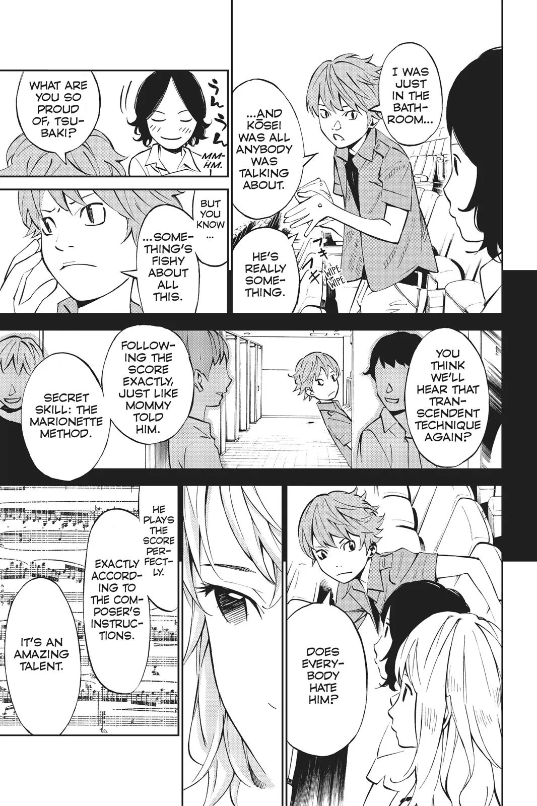 Read Your Lie in April (en) Manga Online