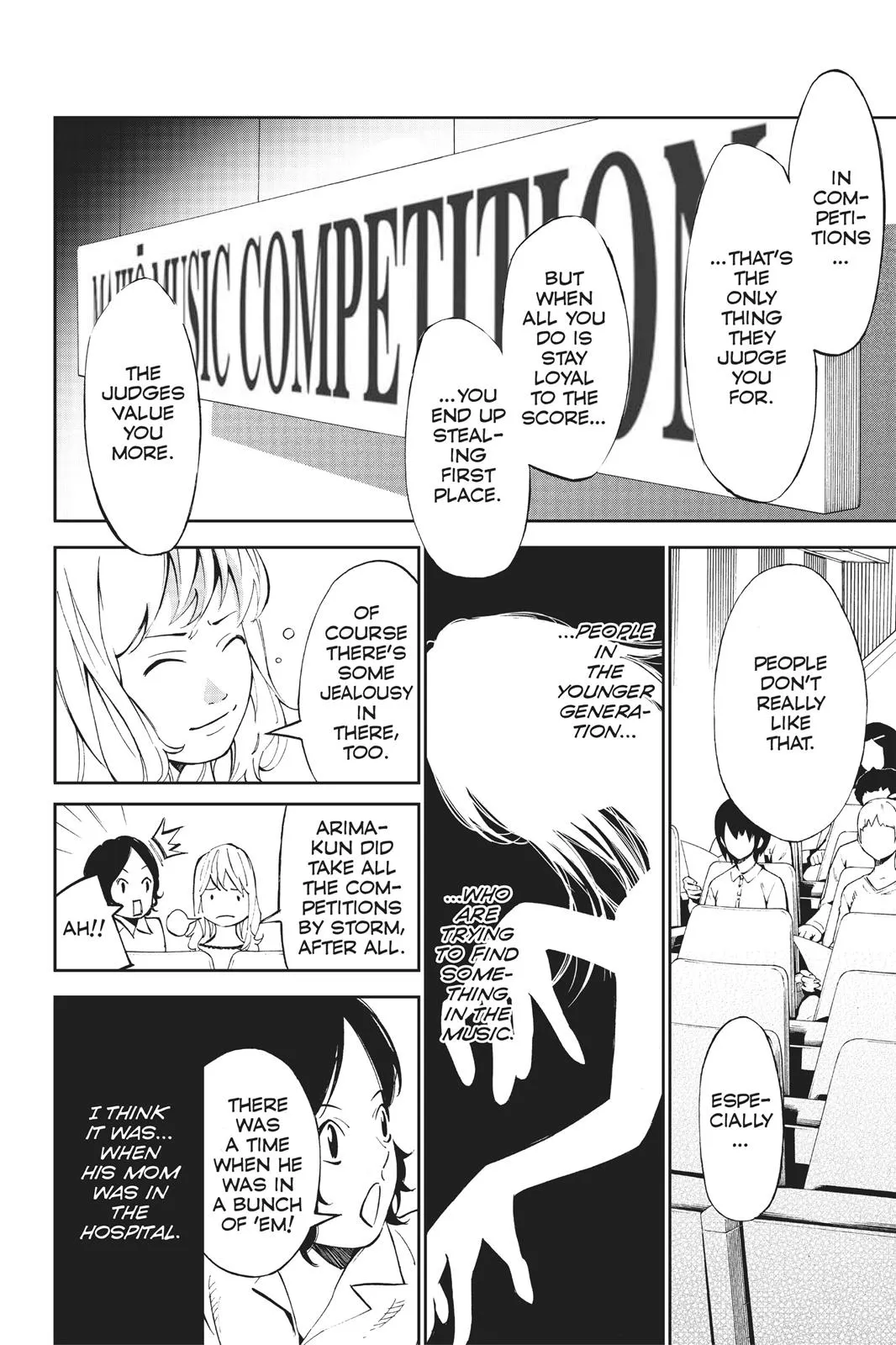 Read Your Lie in April (en) Manga Online