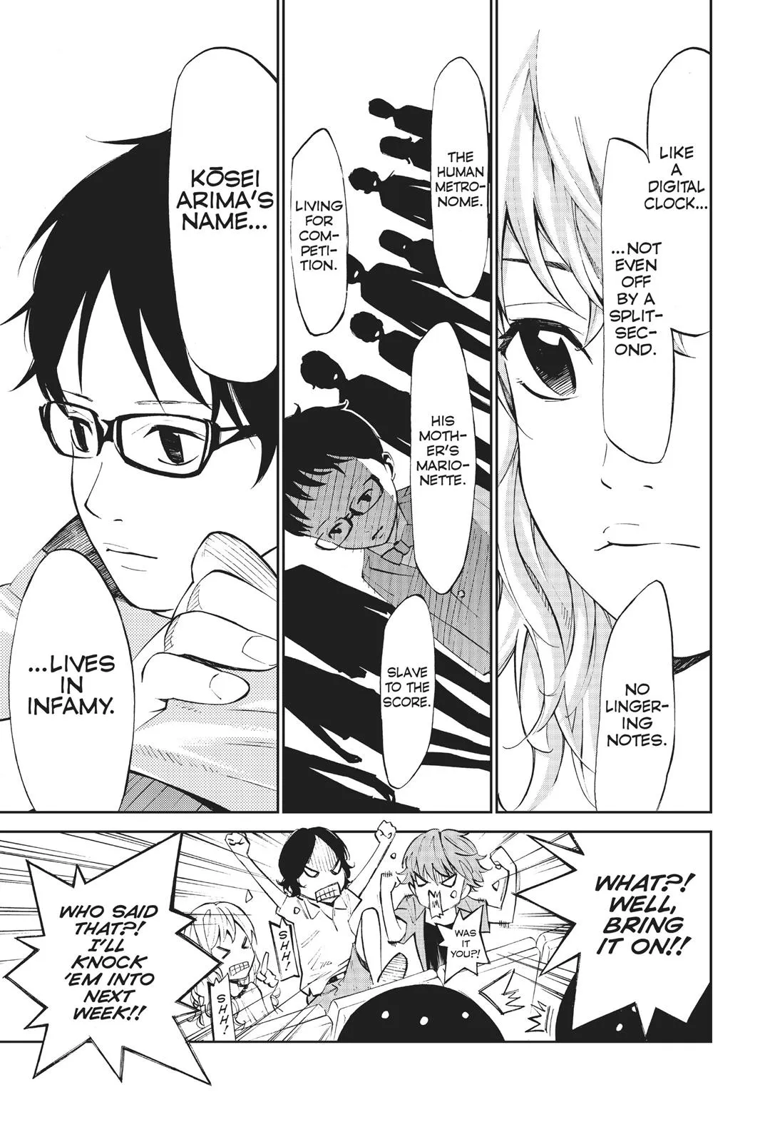 Read Your Lie in April (en) Manga Online