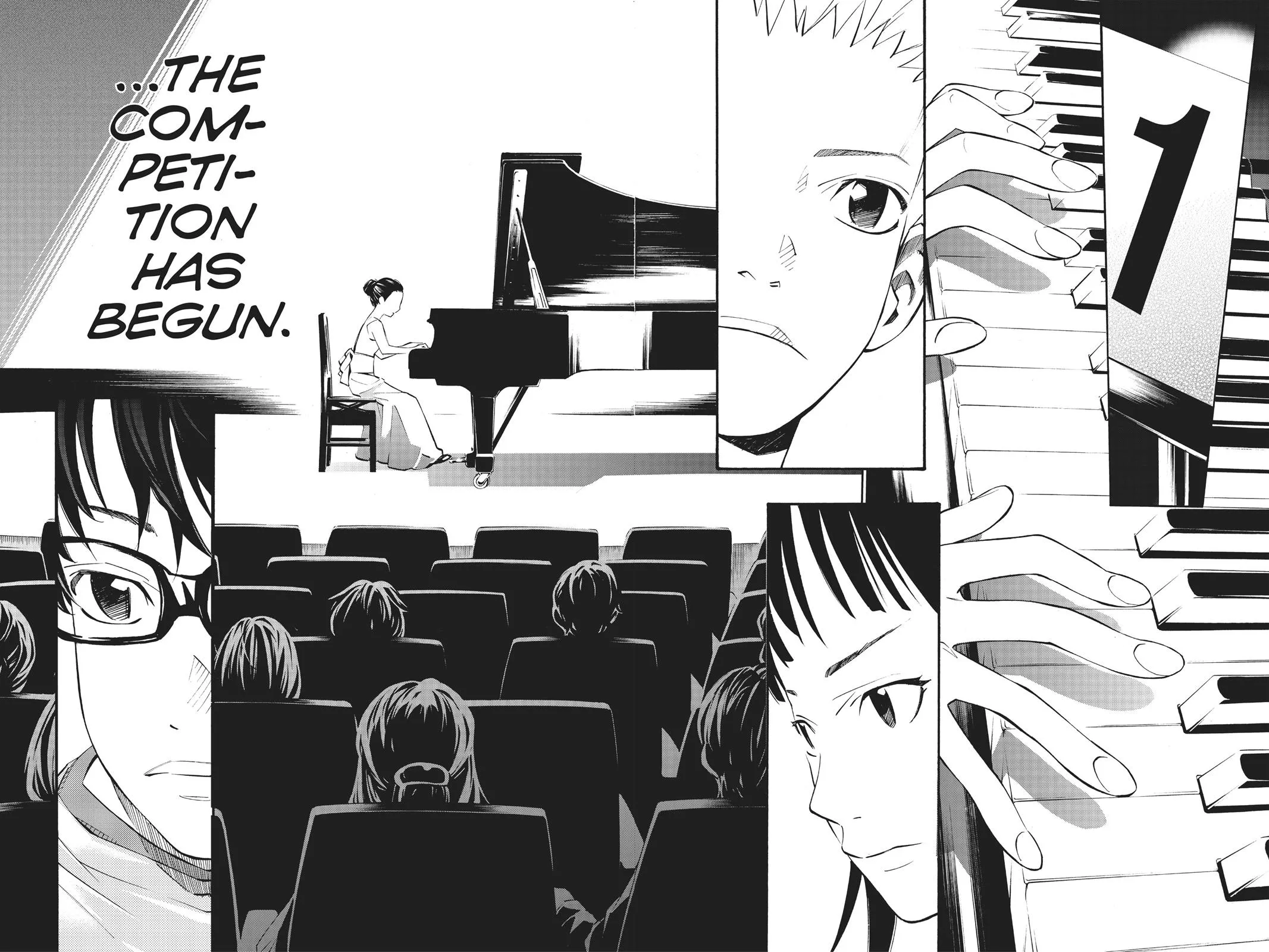 Read Your Lie in April (en) Manga Online