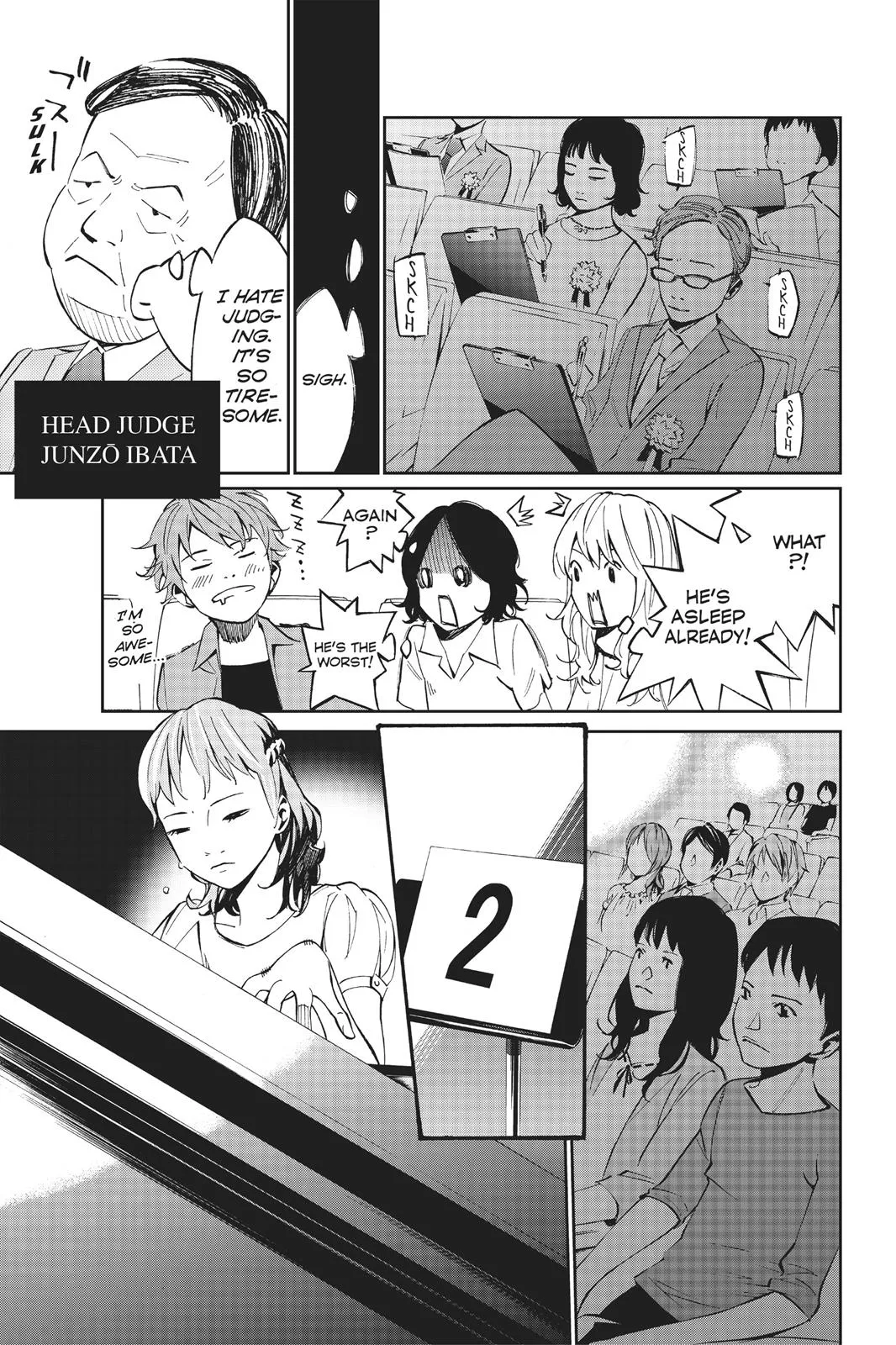 Read Your Lie in April (en) Manga Online