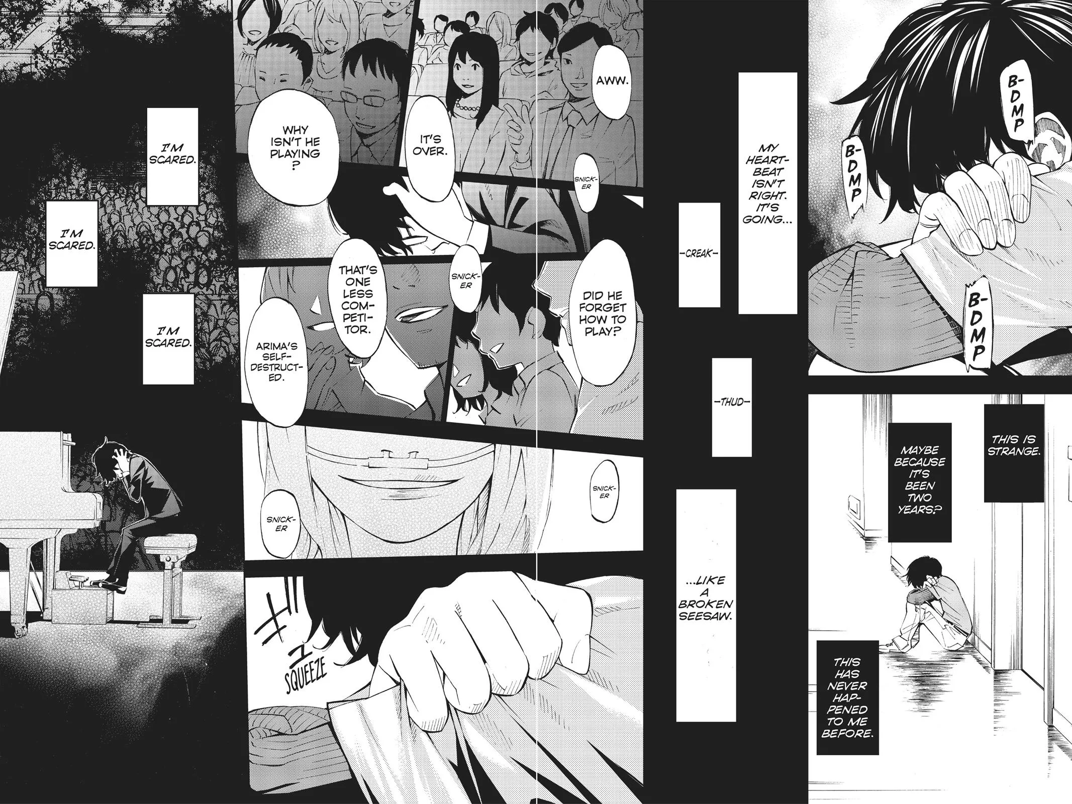 Read Your Lie in April (en) Manga Online