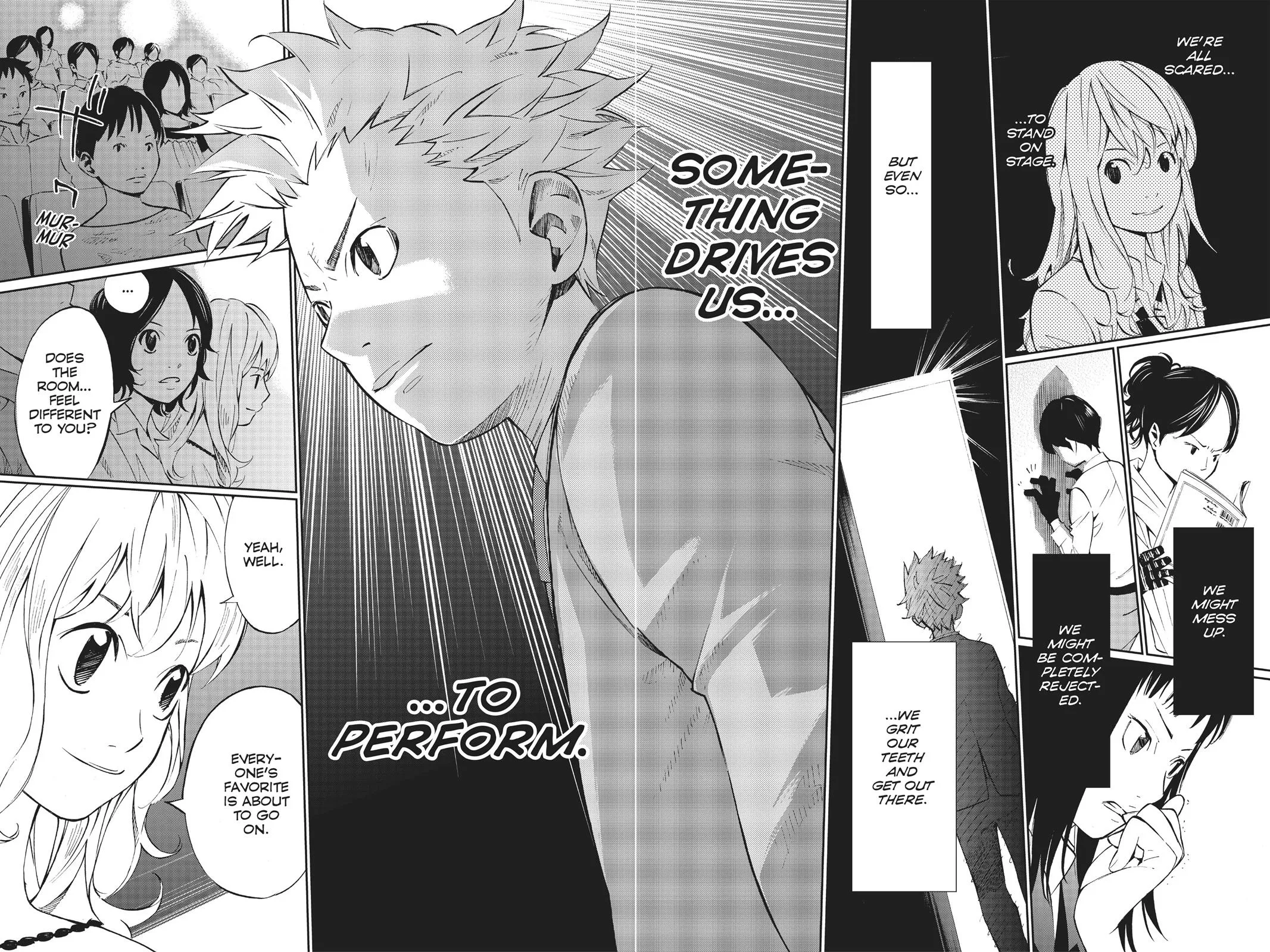 Read Your Lie in April (en) Manga Online