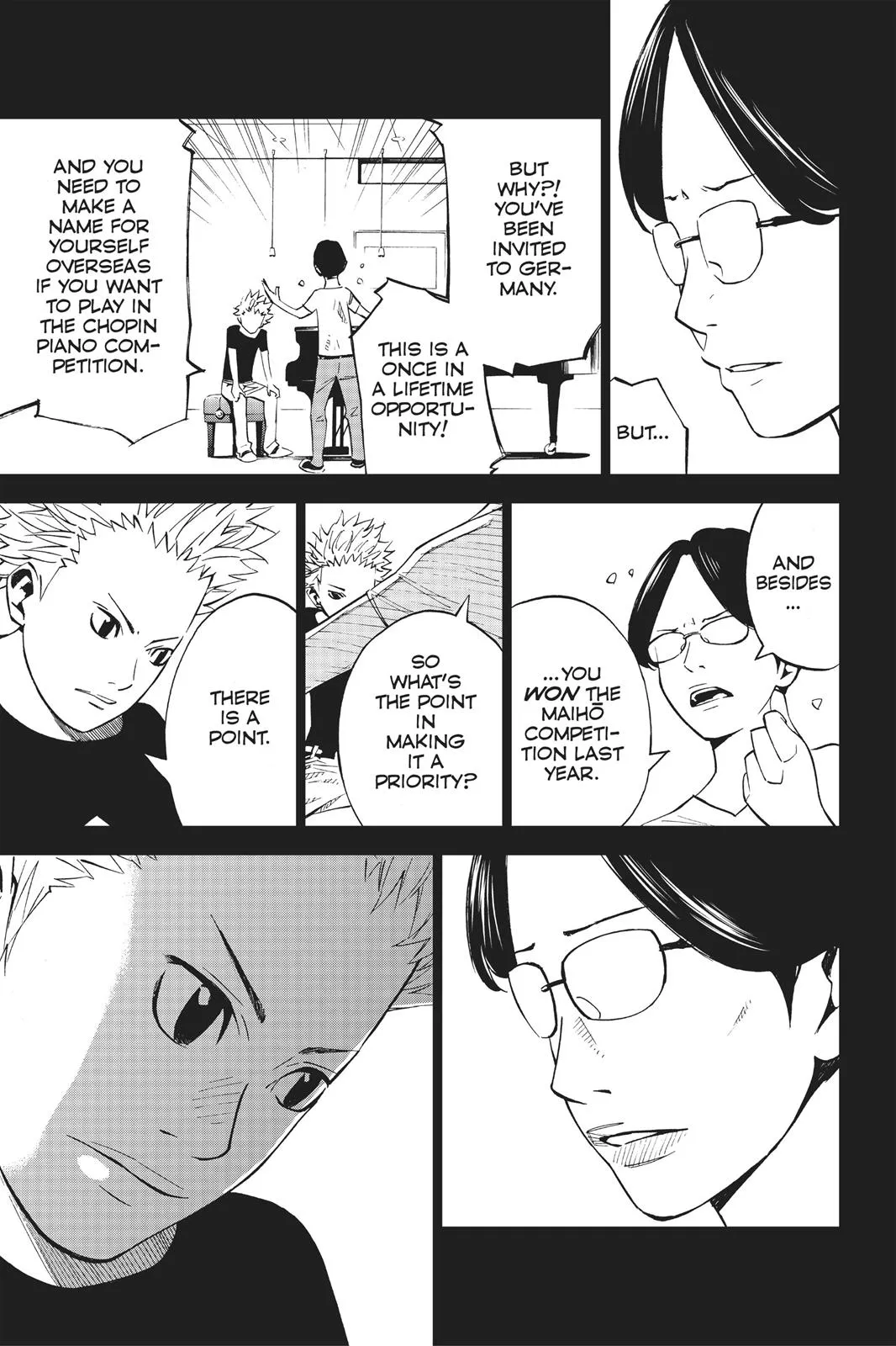 Read Your Lie in April (en) Manga Online