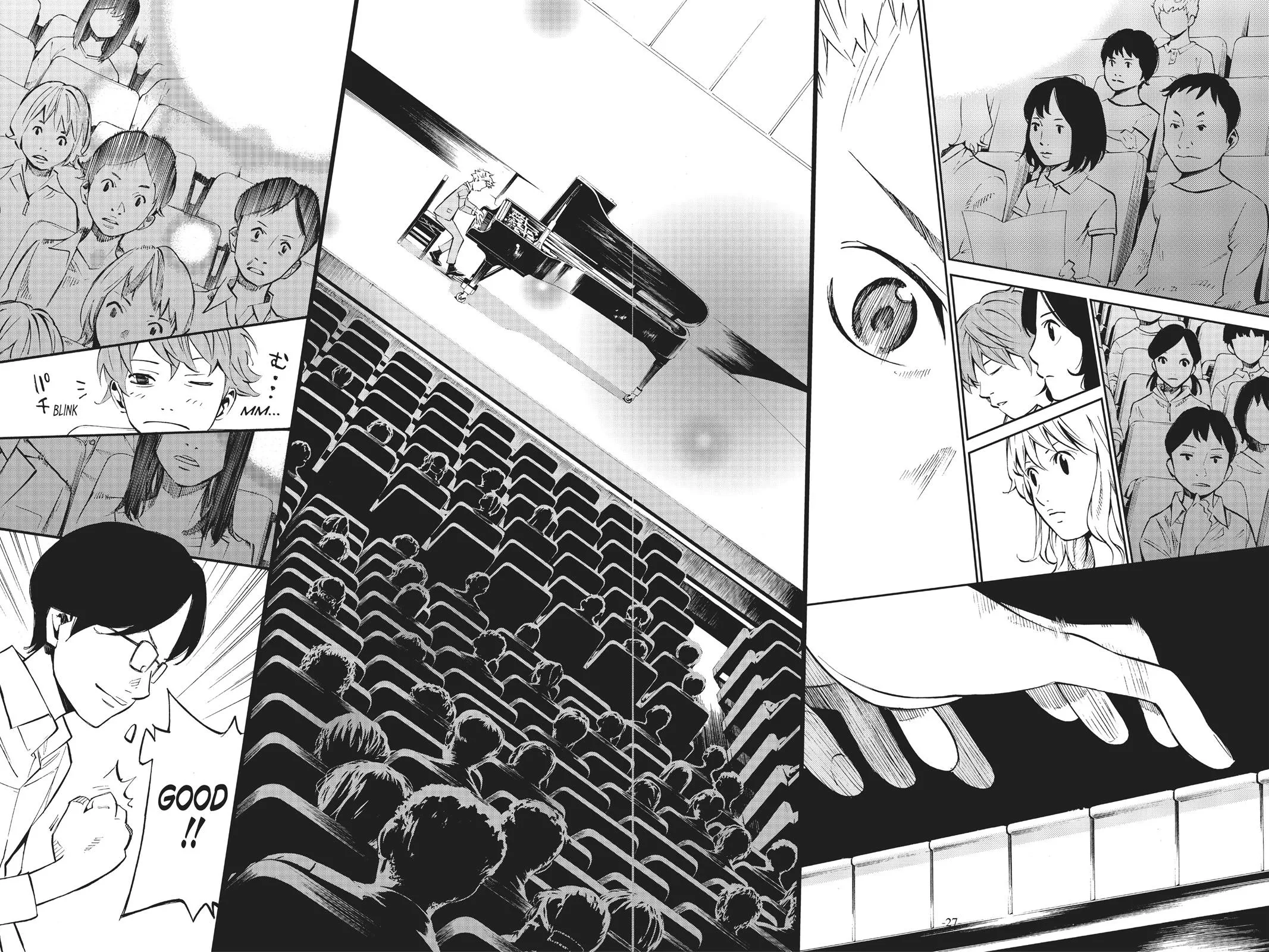 Read Your Lie in April (en) Manga Online