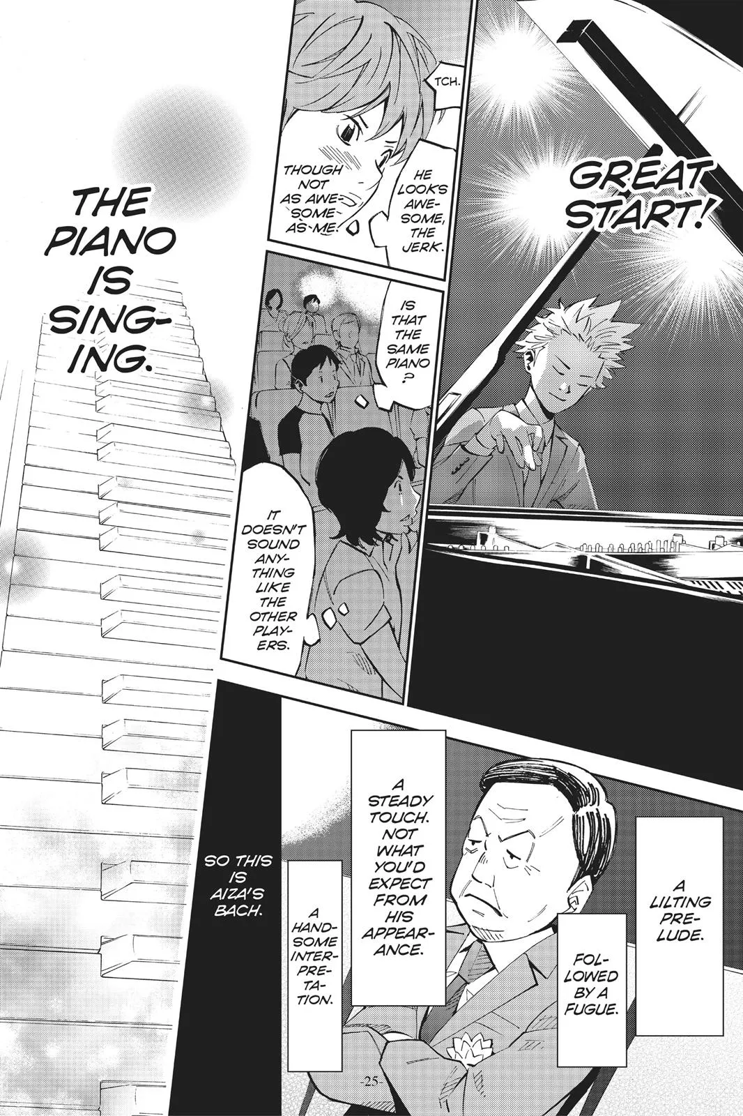 Read Your Lie in April (en) Manga Online