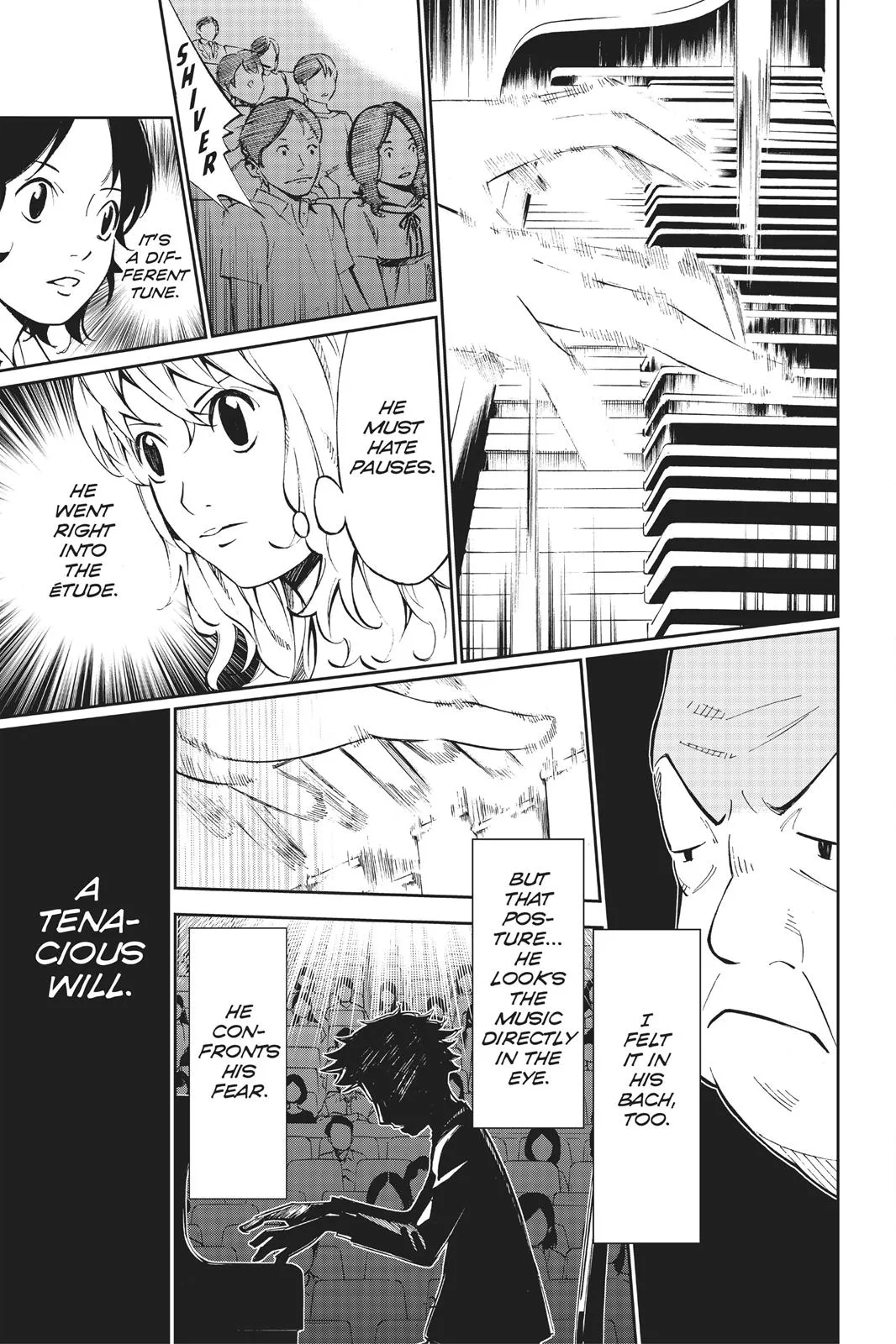 Read Your Lie in April (en) Manga Online