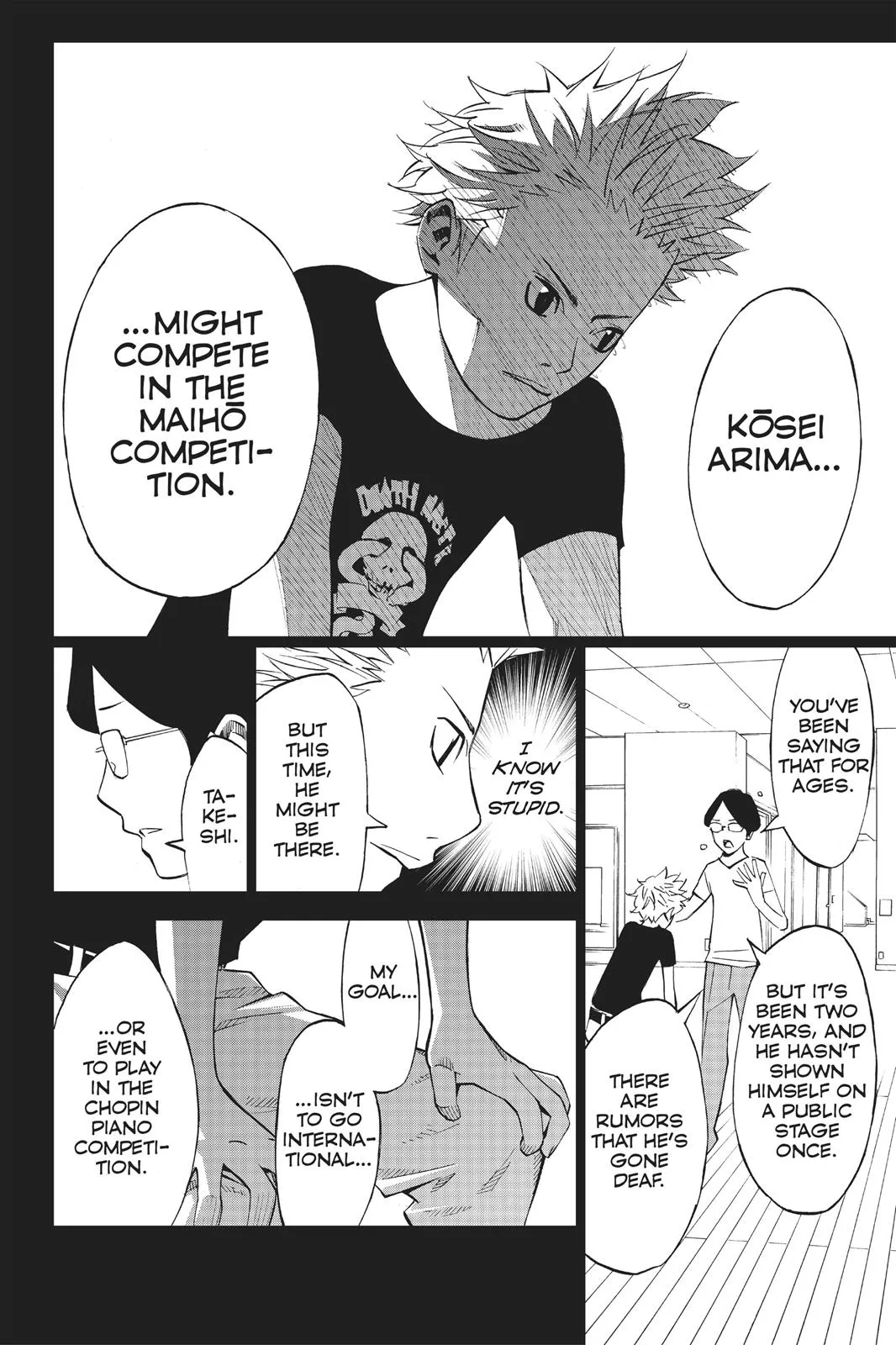 Read Your Lie in April (en) Manga Online