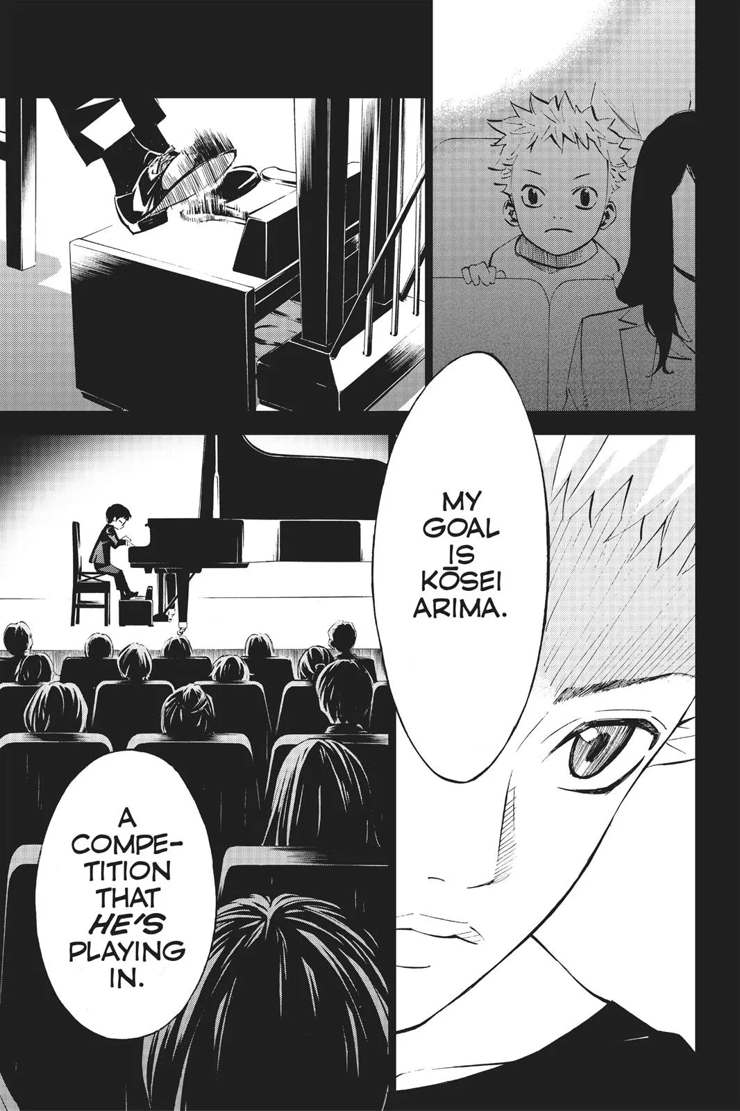 Read Your Lie in April (en) Manga Online