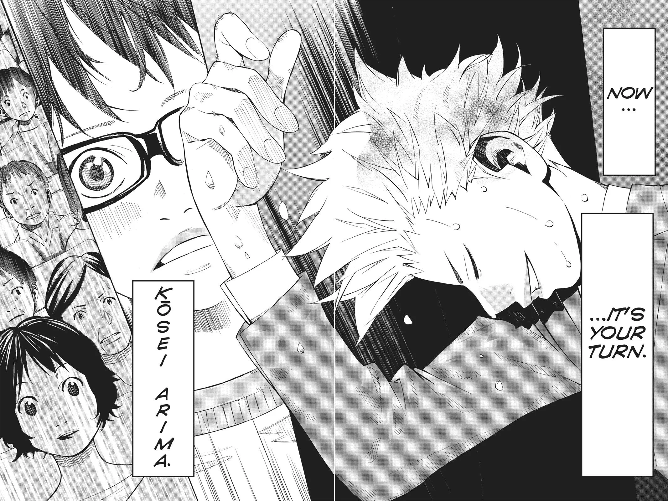 Read Your Lie in April (en) Manga Online