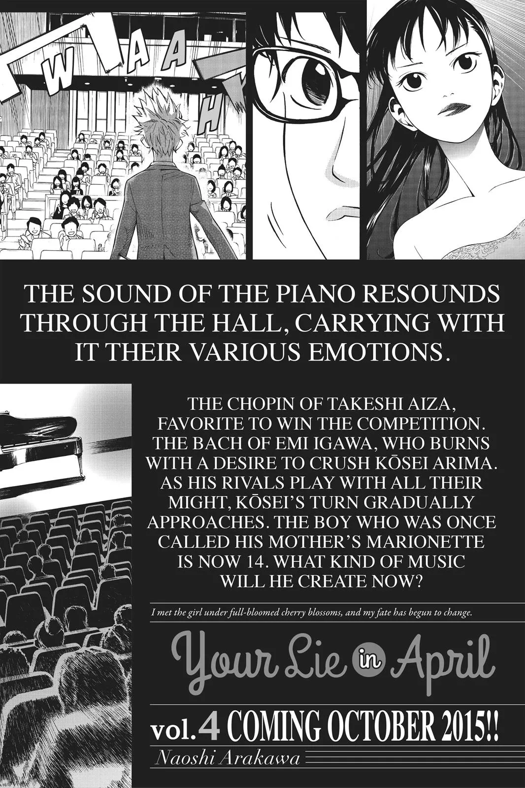 Read Your Lie in April (en) Manga Online