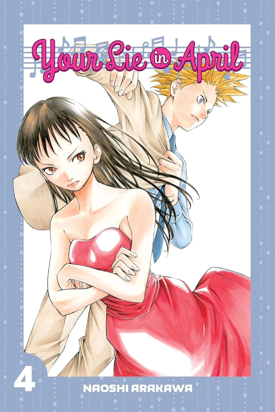 Read Your Lie in April (en) Manga Online