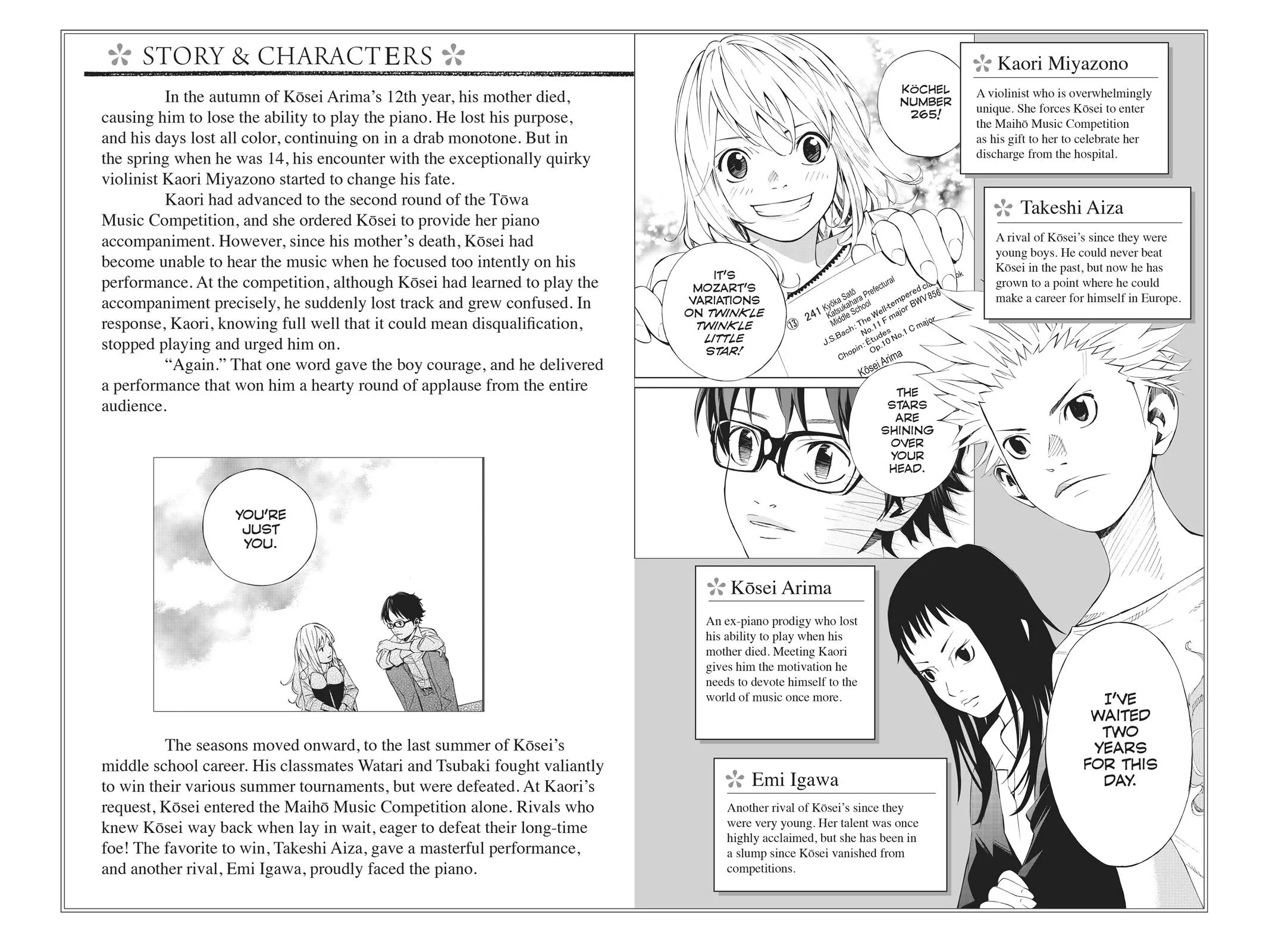 Read Your Lie in April (en) Manga Online