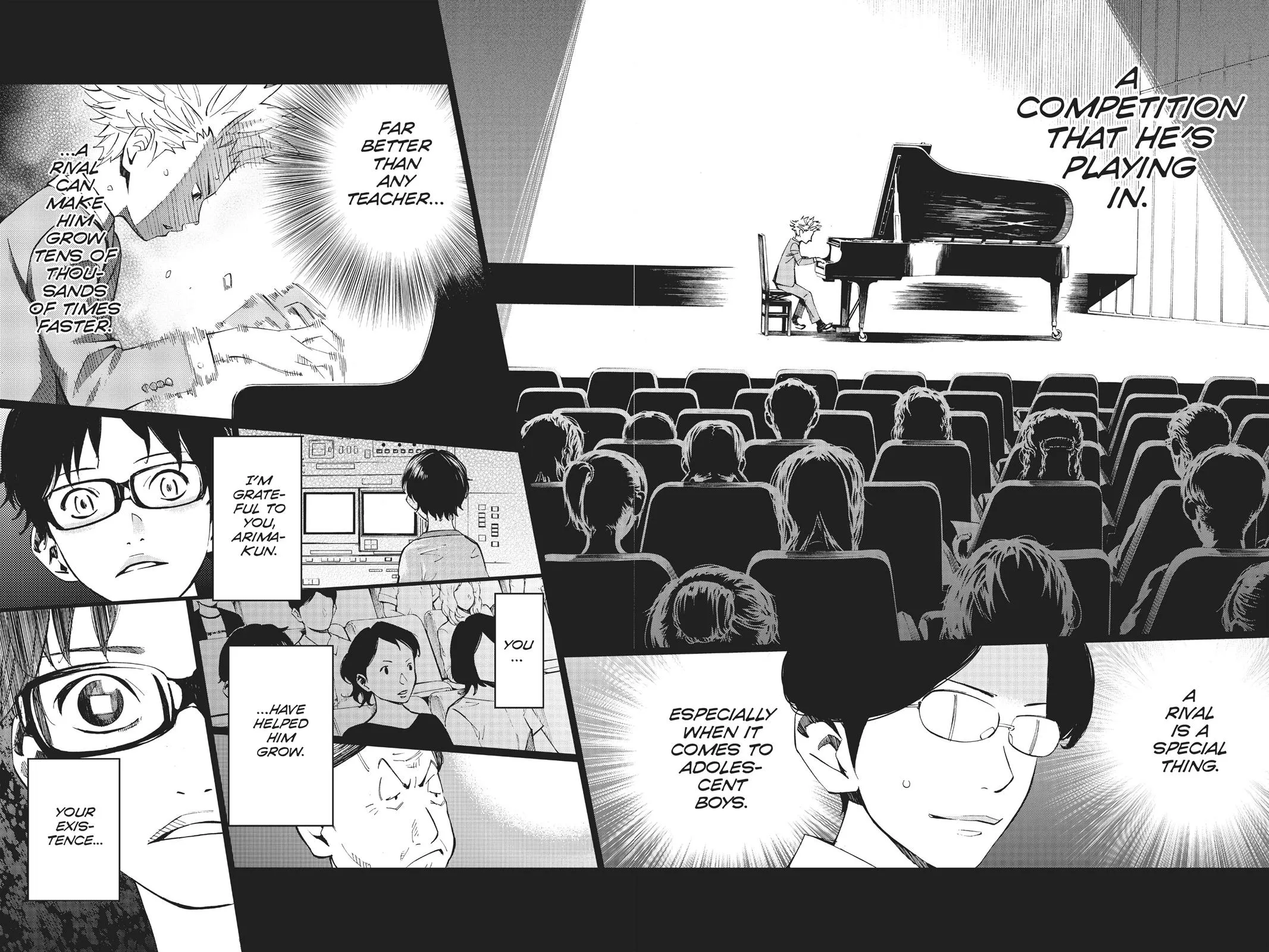 Read Your Lie in April (en) Manga Online