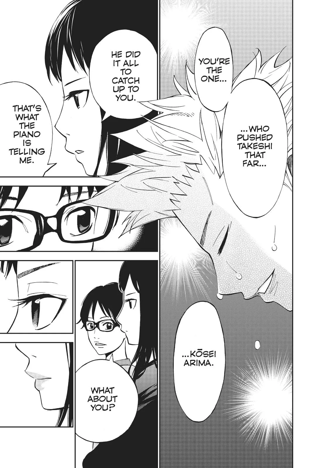 Read Your Lie in April (en) Manga Online