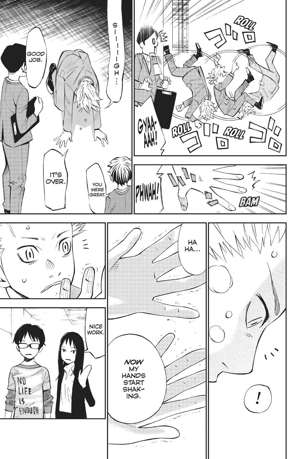 Read Your Lie in April (en) Manga Online