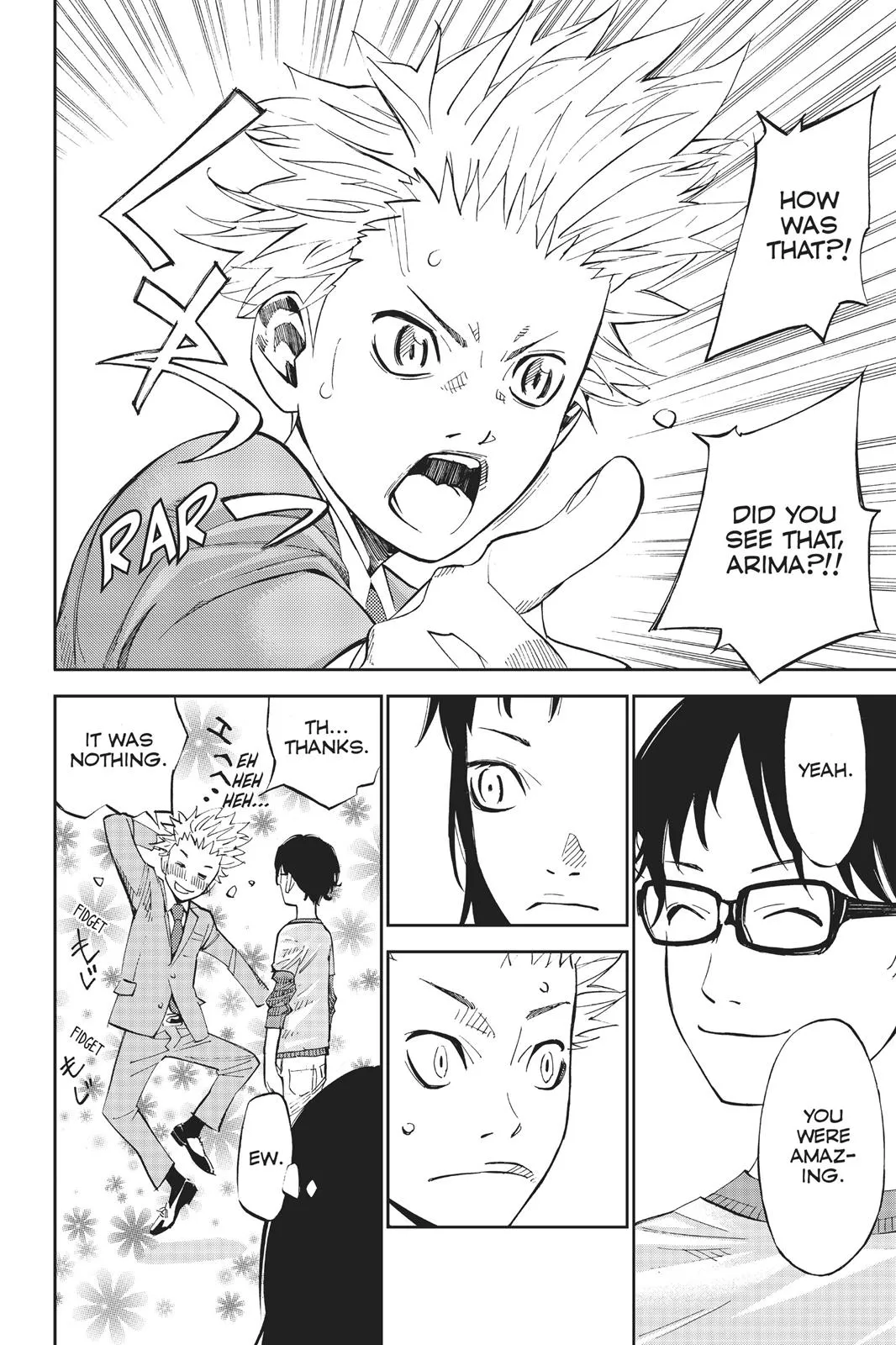 Read Your Lie in April (en) Manga Online