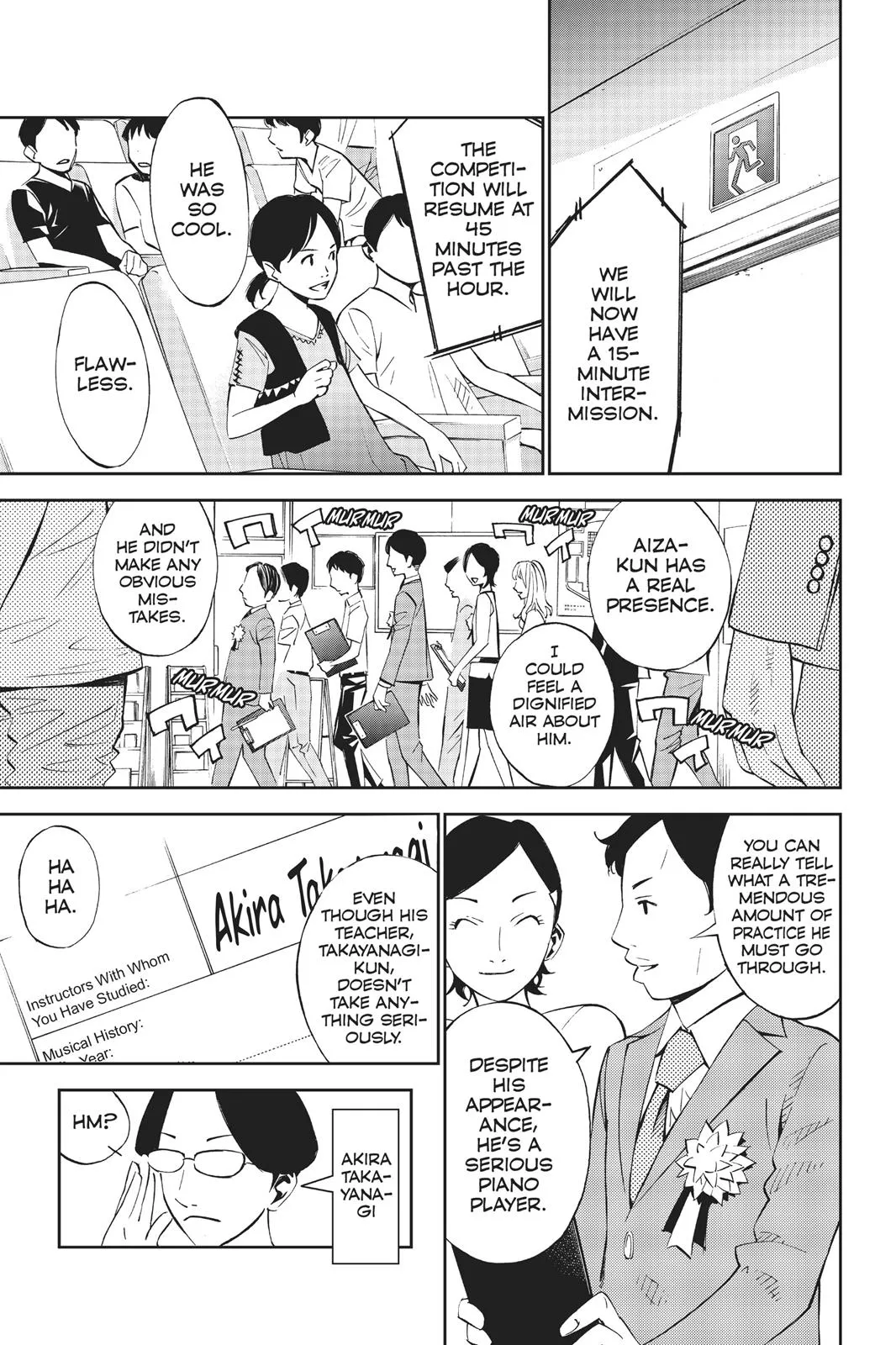 Read Your Lie in April (en) Manga Online