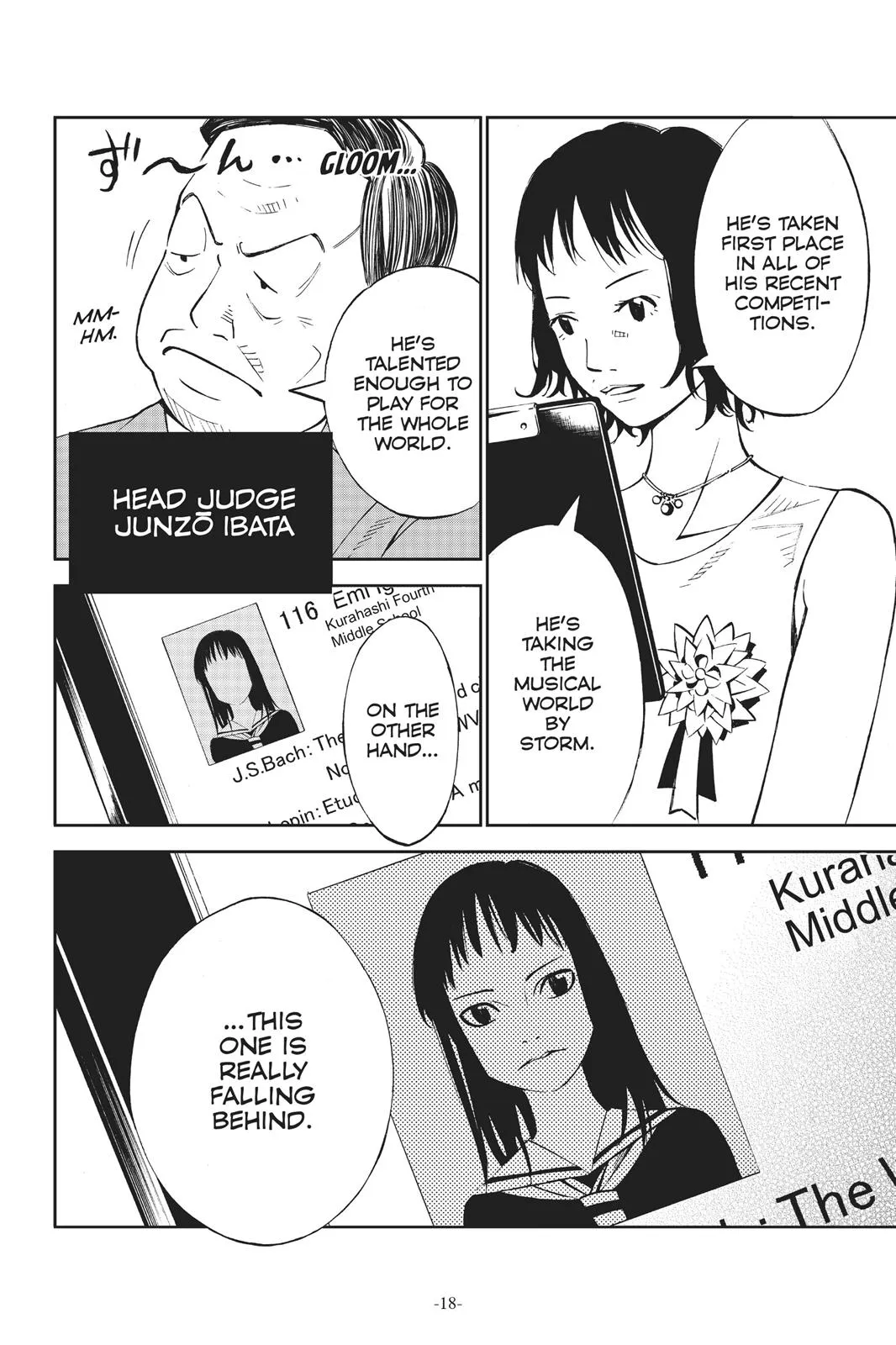 Read Your Lie in April (en) Manga Online