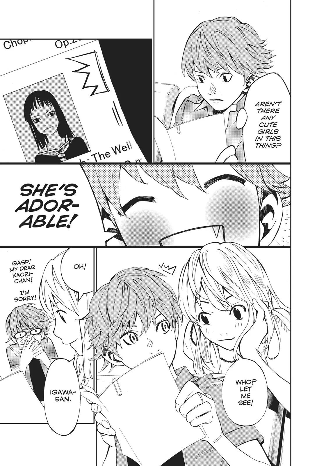 Read Your Lie in April (en) Manga Online
