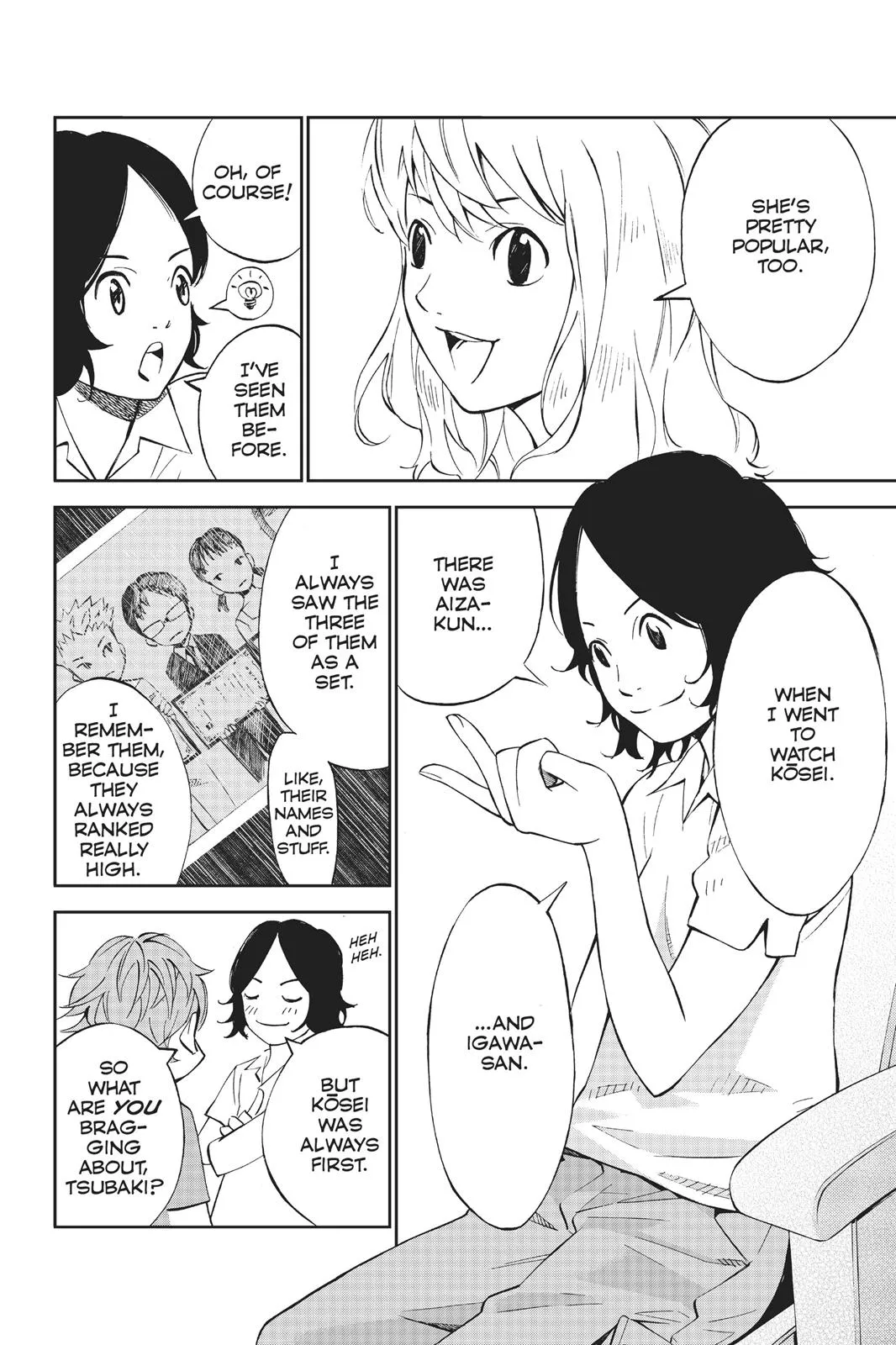 Read Your Lie in April (en) Manga Online